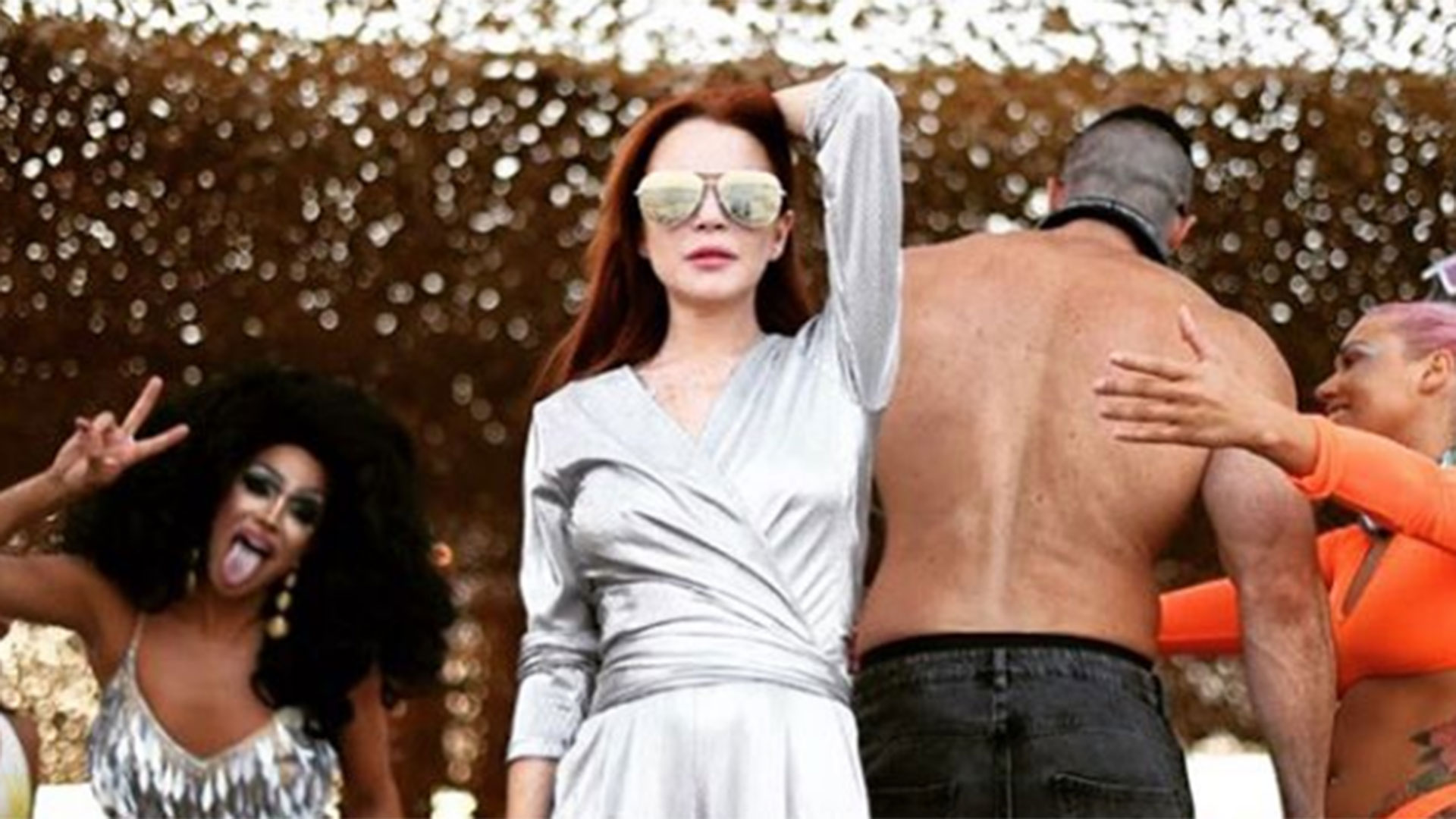 Lindsay Lohan se mudó a Grecia