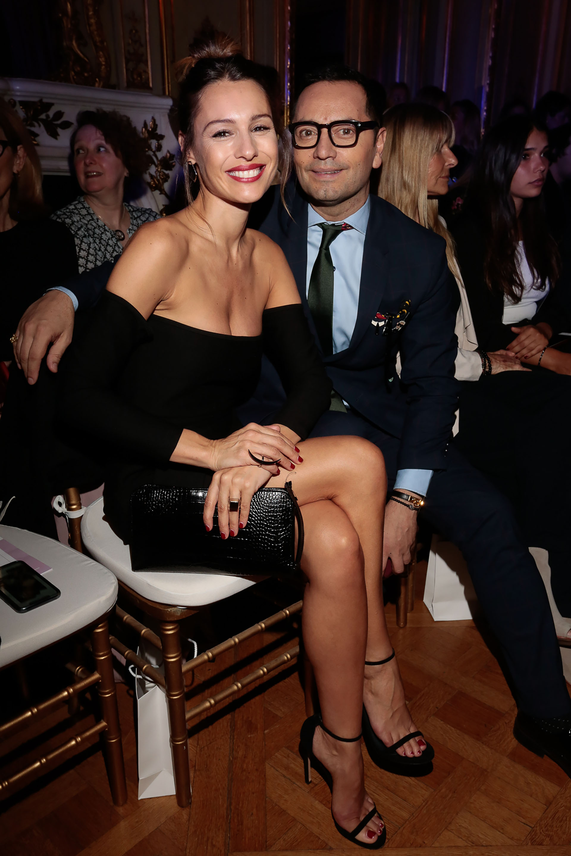Pampita y Fabián Medina Flores