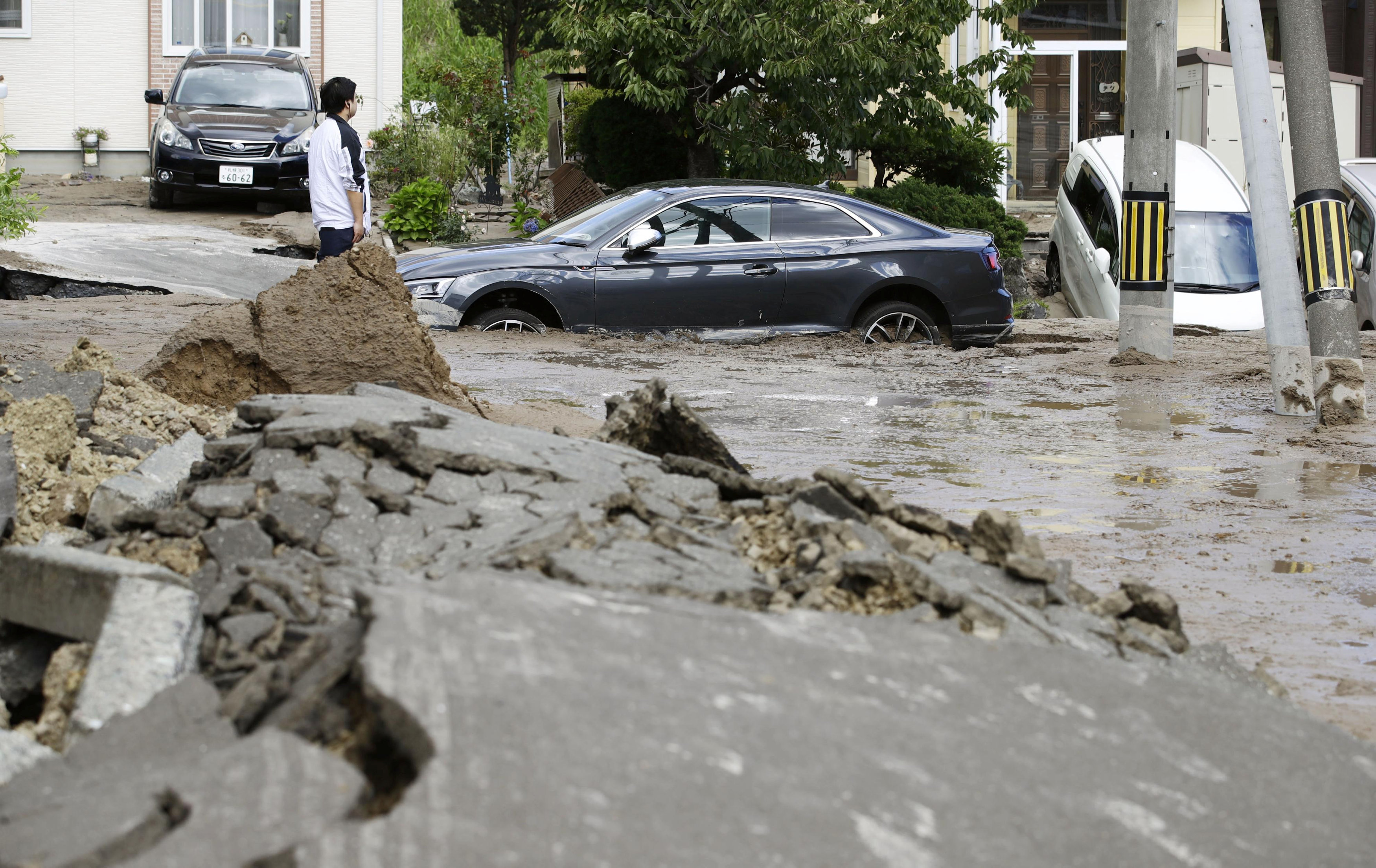 (Kyodo/via REUTERS)