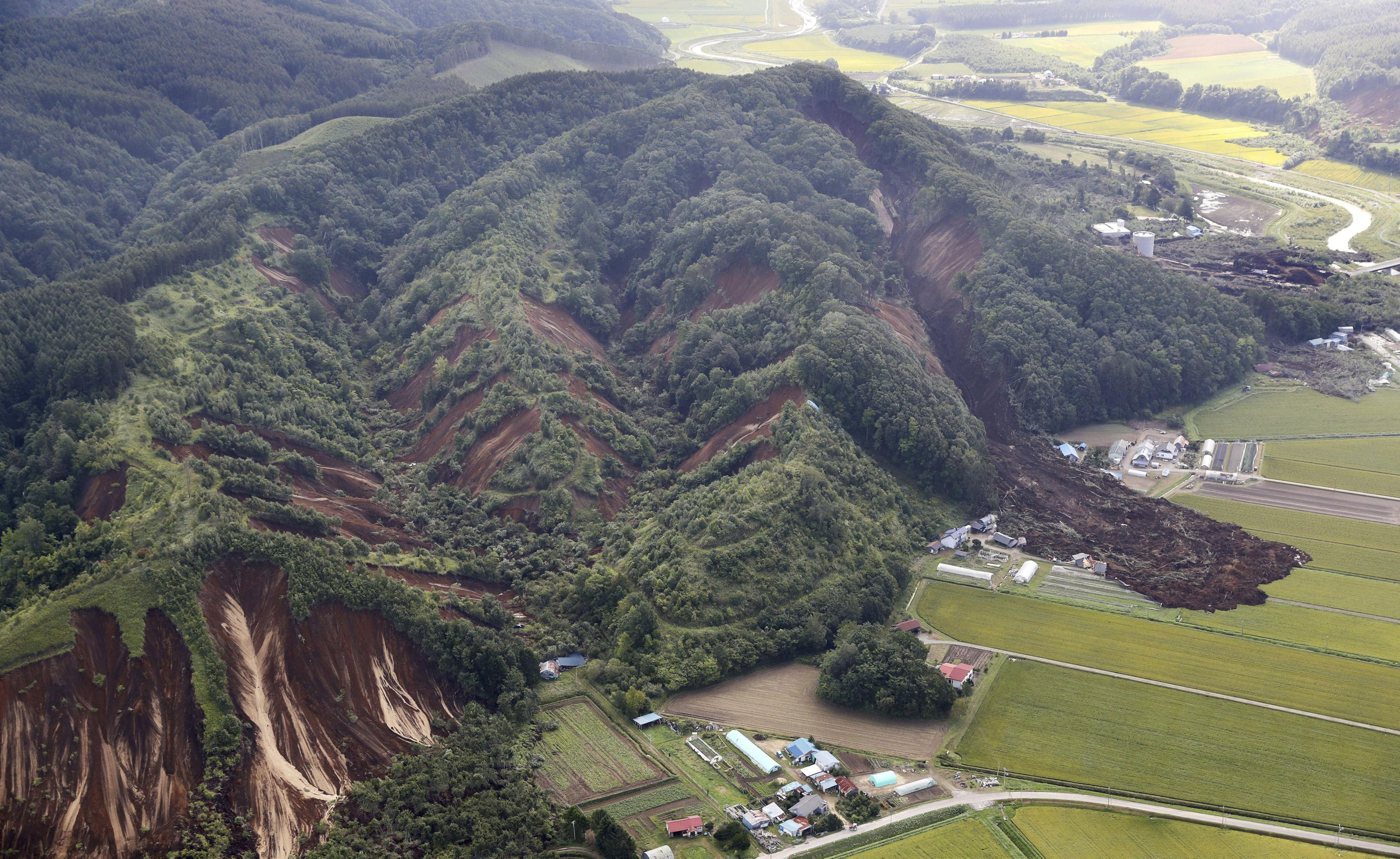 (Kyodo via REUTERS)