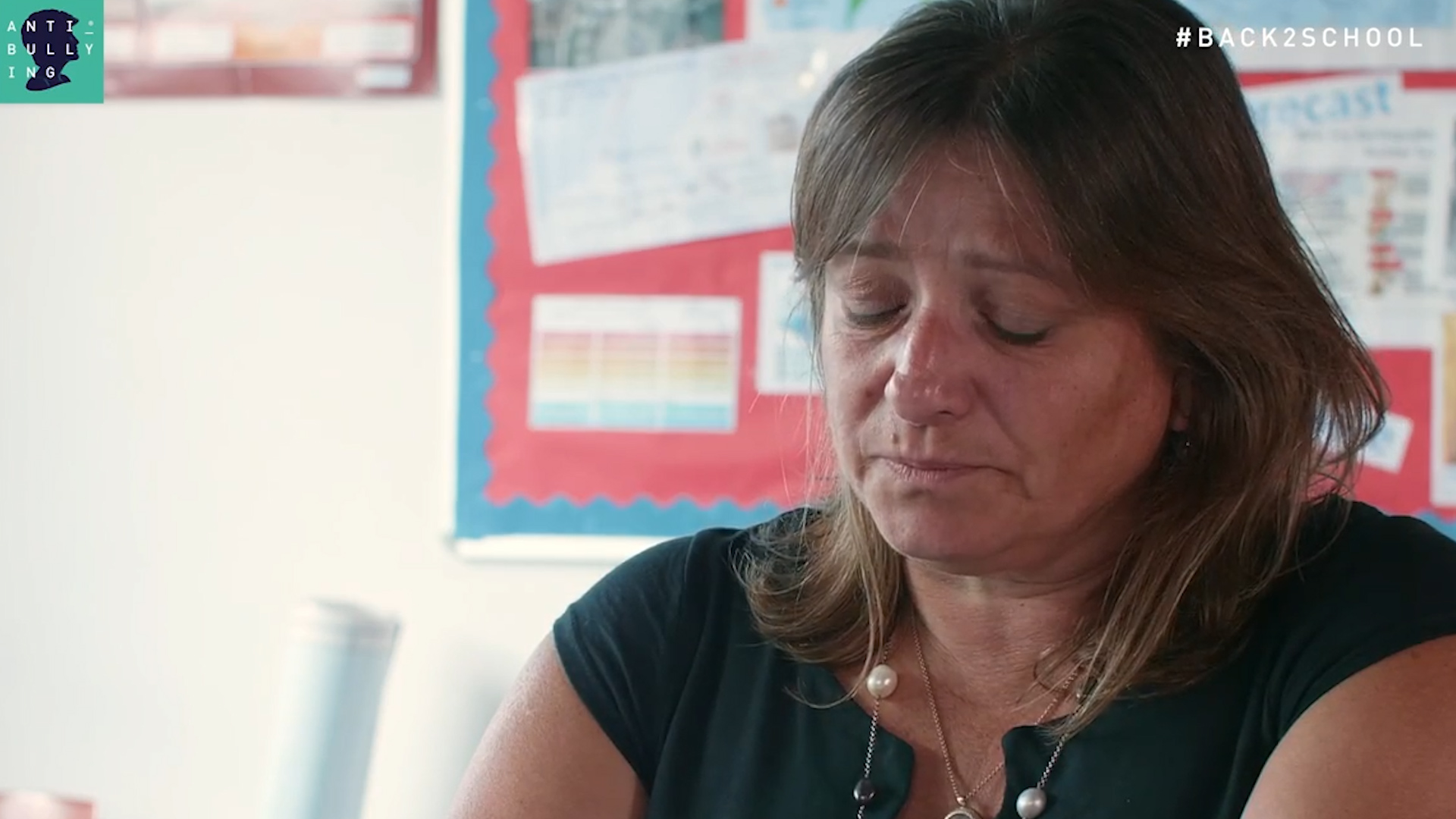 Quiere que haya un especialista en bullying en cada escuela