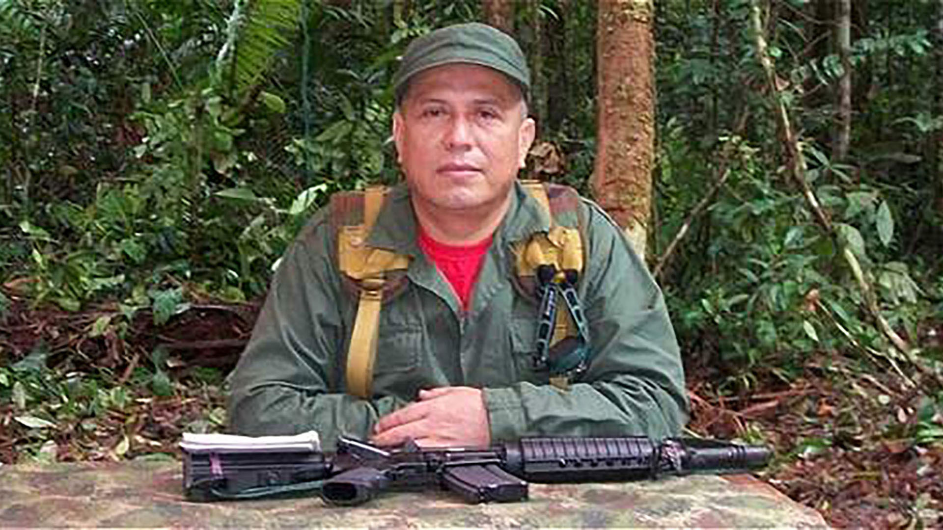 Géner García Molina es nieto de Roque Molina, alias ‘El Diablo’, uno de los primeros campesinos en alzarse en armas en los años sesenta, junto a alias ‘Tirofijo’, en Tolima, donde nacieron las FARC.