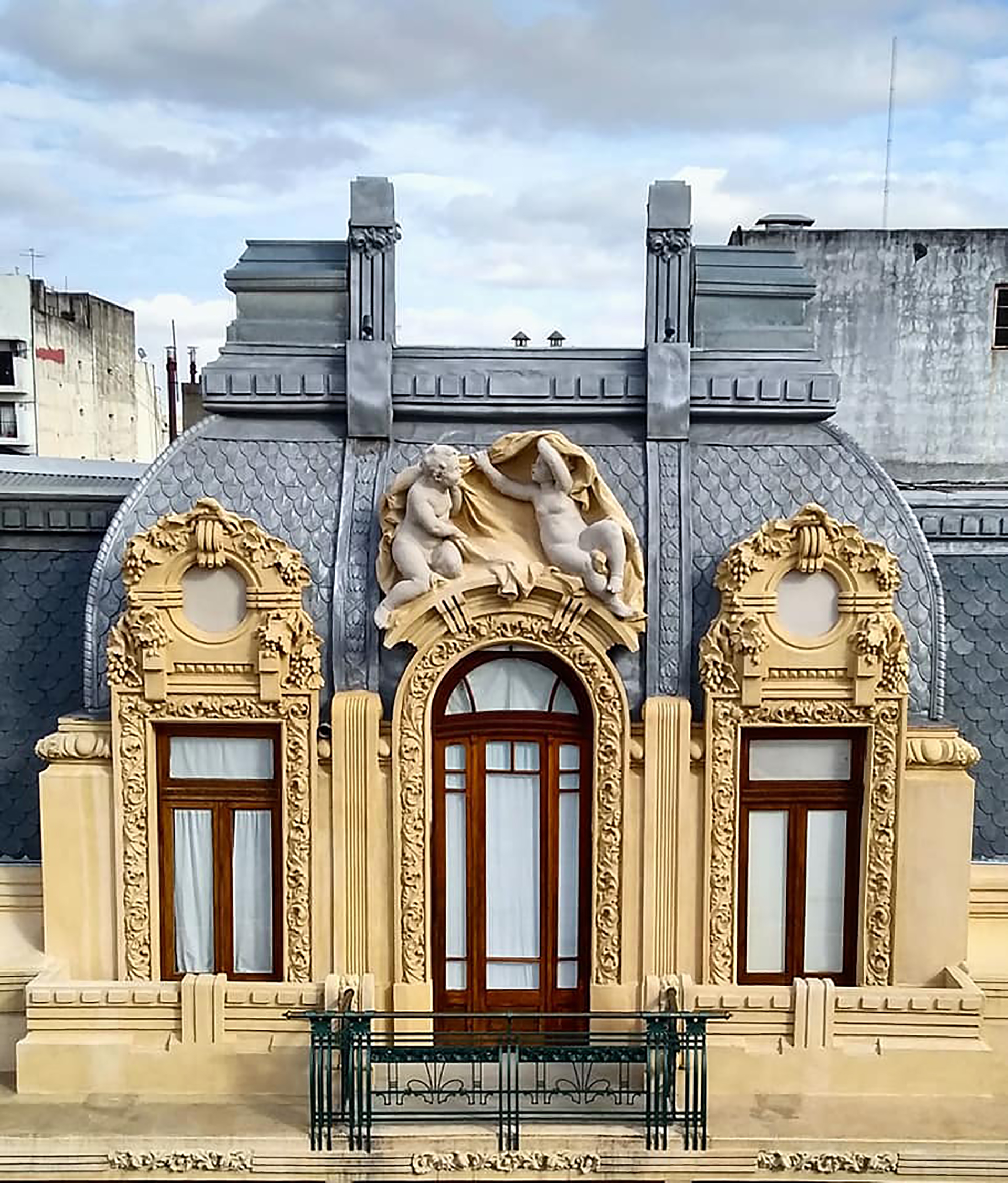 Casa Calise, otro icono porteño (Restaurando Casa Calise)
