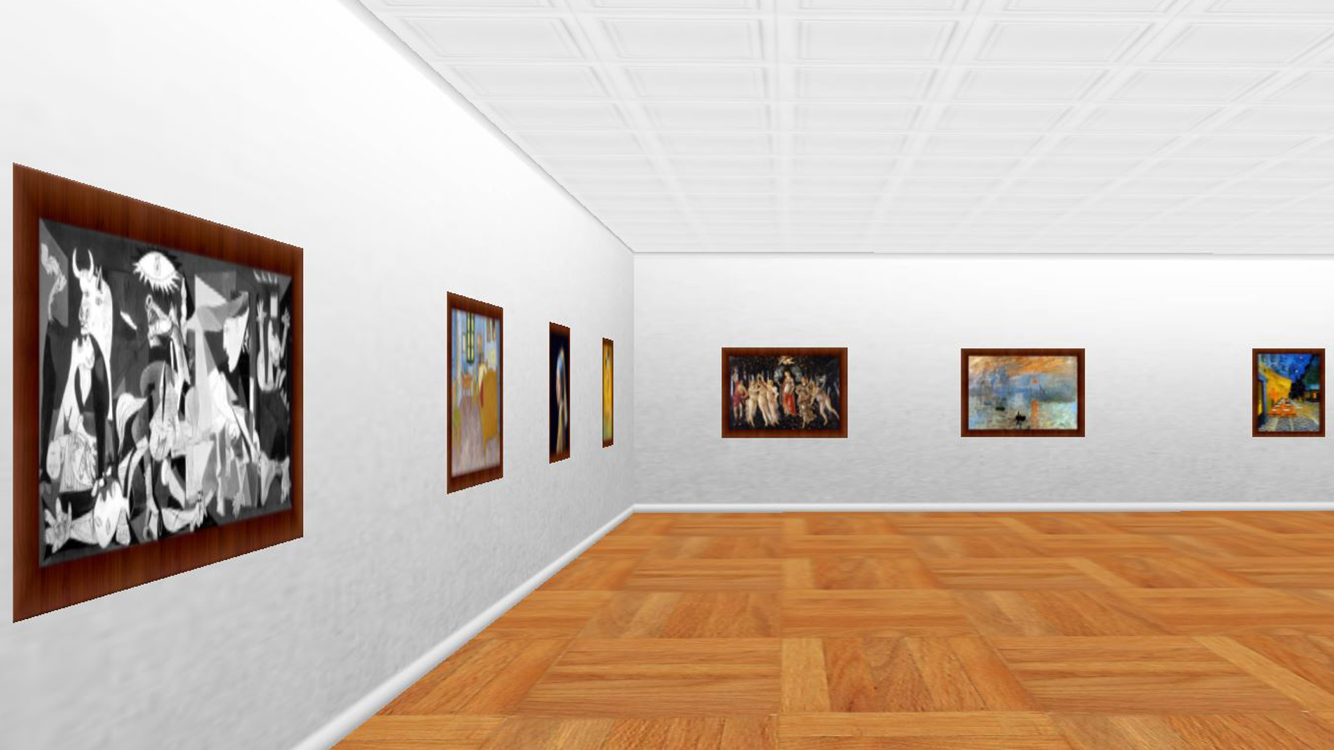 3D Art Museum