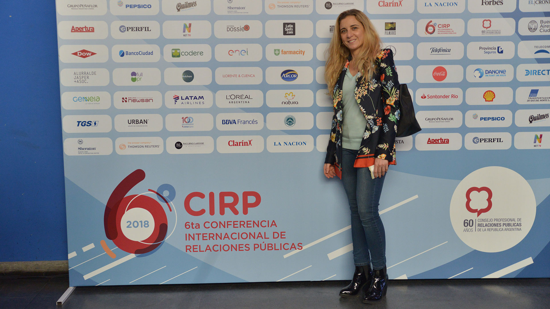 Valeria Abadi (Gerente Coporativo de Comunicación Insitucional y Servicios de Arcor)