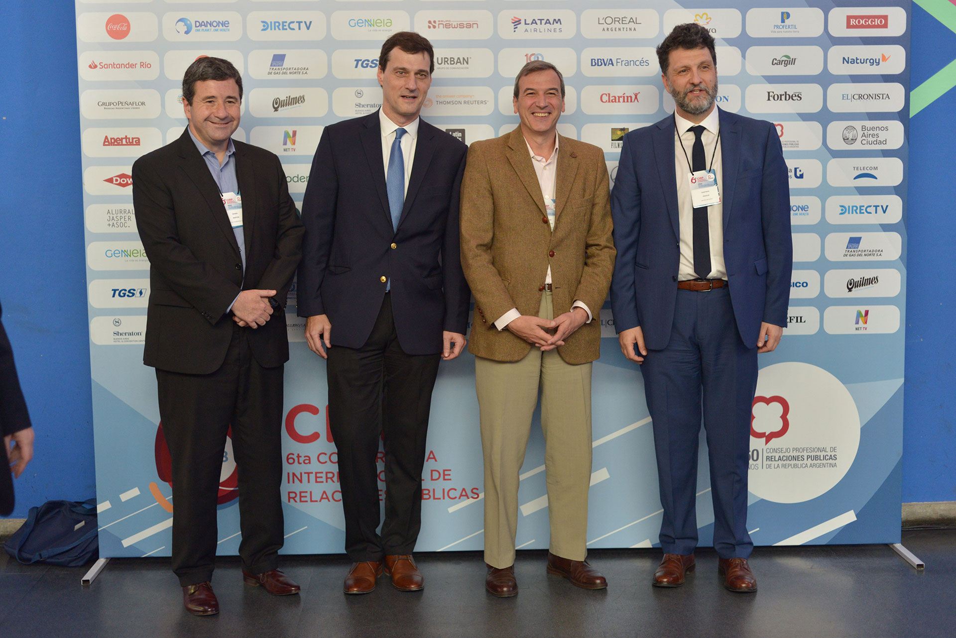 Daniel Martini, Alfredo Bernardi (Gerente de Relaciones Institucionales de Genneia) y Hernán Maurette (Presidente del Centro Azucarero Argentino)