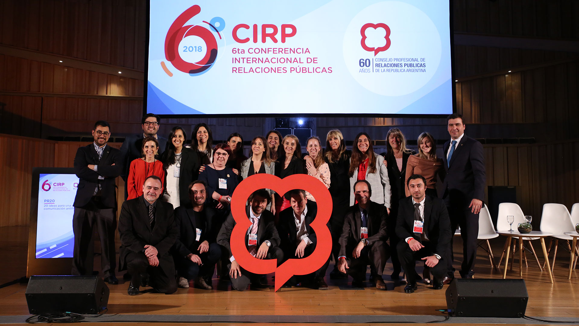 La Comisión Directiva y los organizadores de la sexta edición de la CIRP
