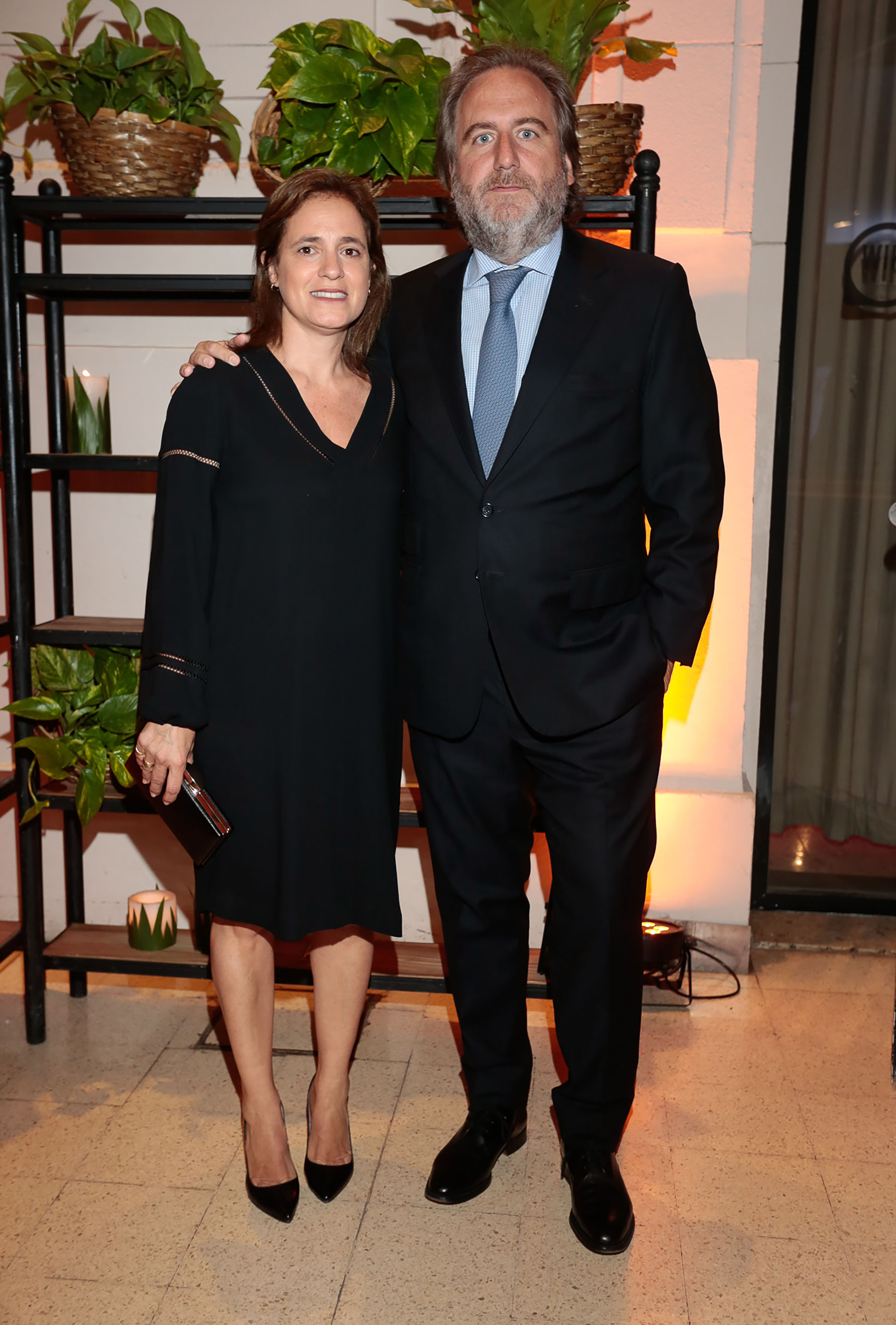 Silvina Pueyrredon y Tato Lanusse