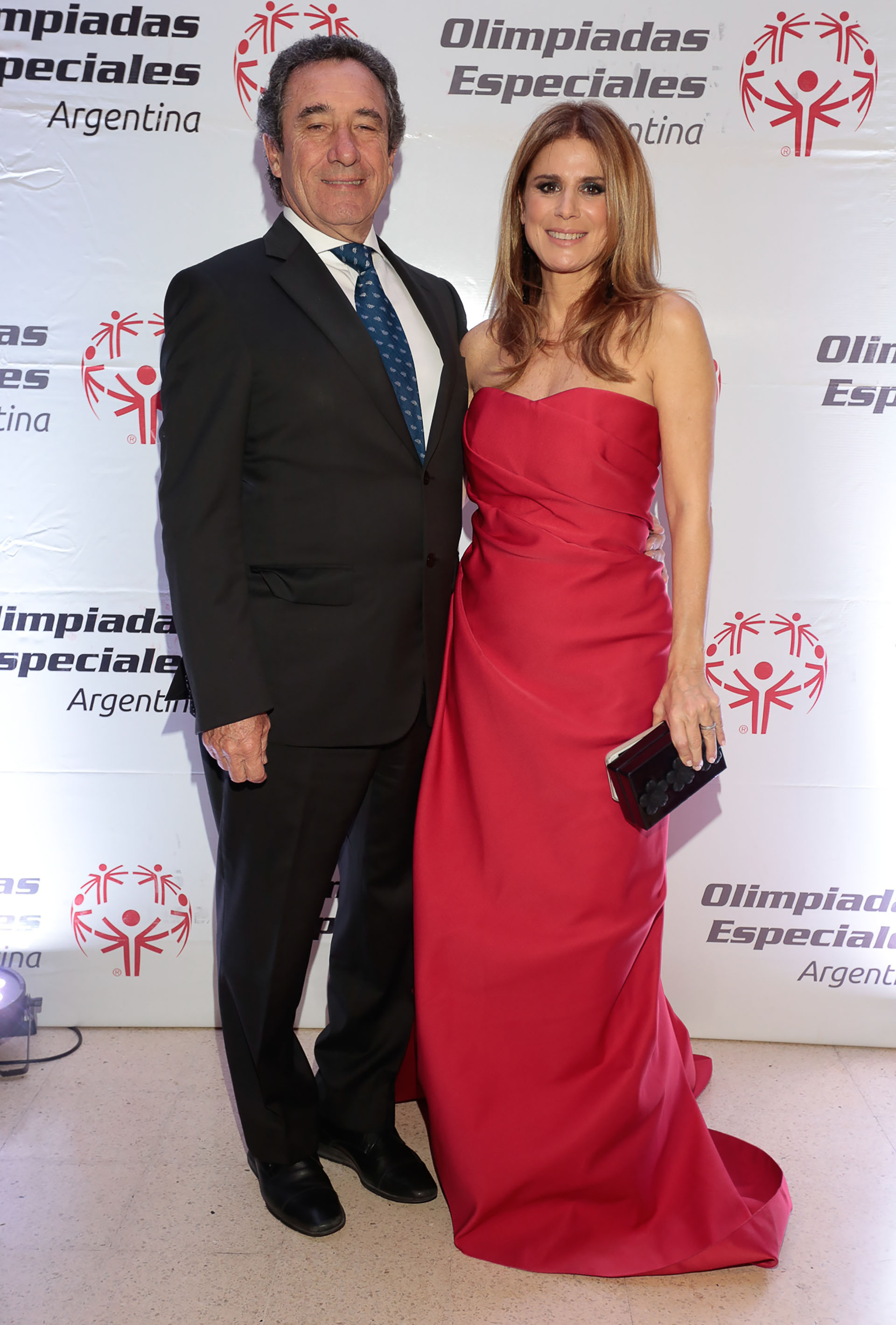 Luis Scalella y Flavia Palmiero