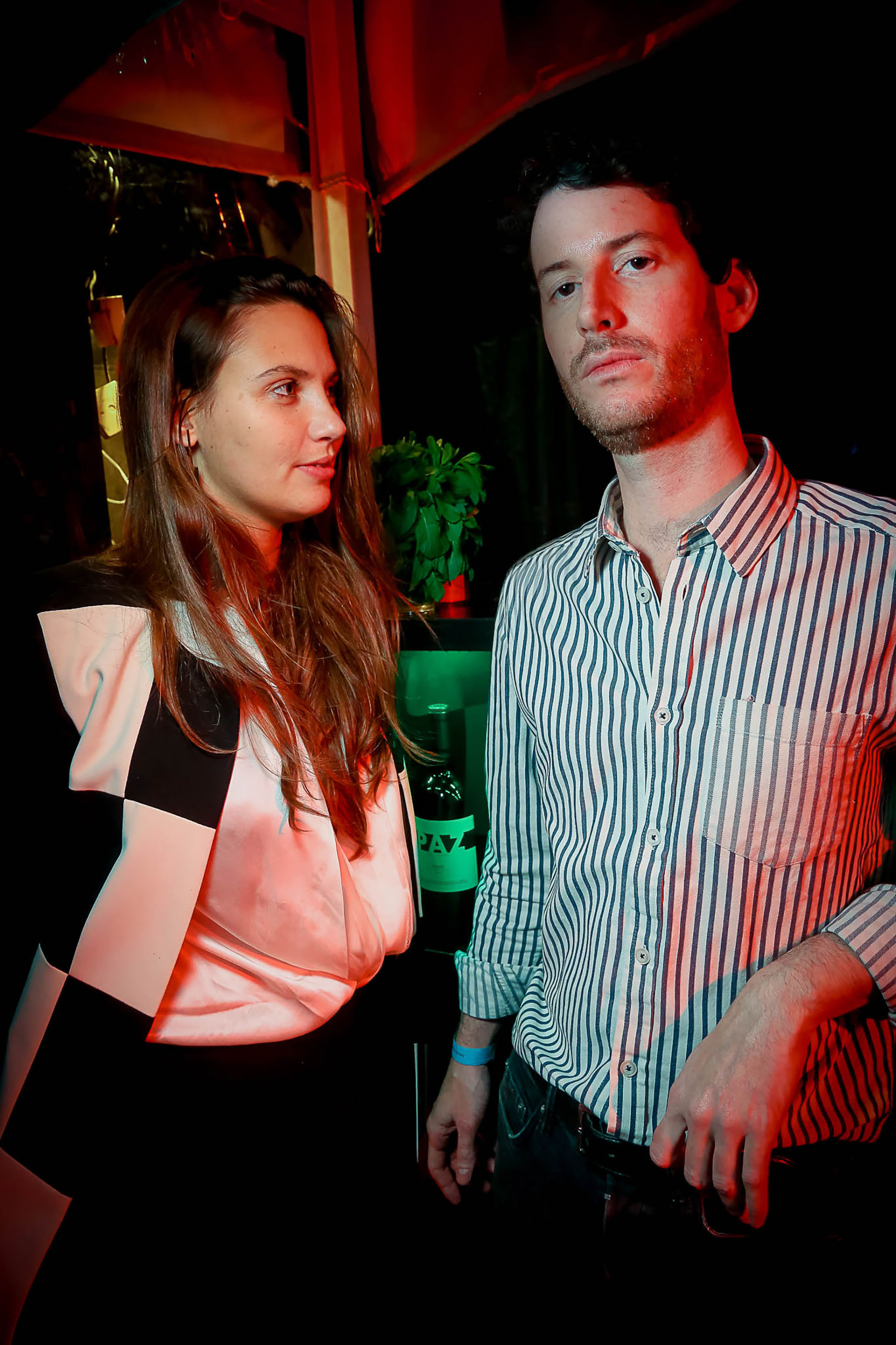 Pía Casal y Juan Pedro Tombeur