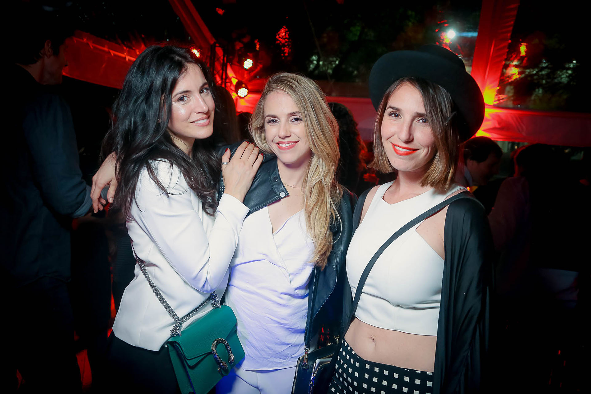 Pilar Posse, Sara Oriz de Roa y Loli Fernández