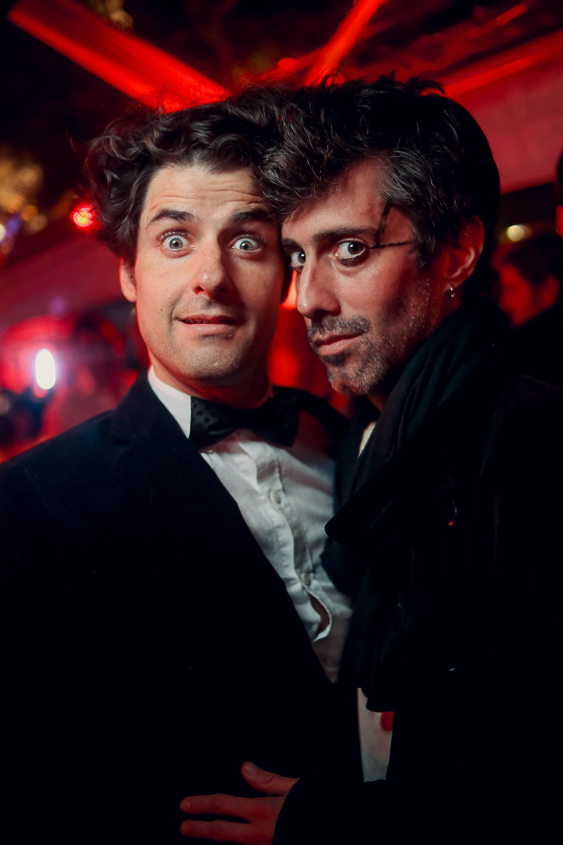 Enrique Campos y Moe Morales
