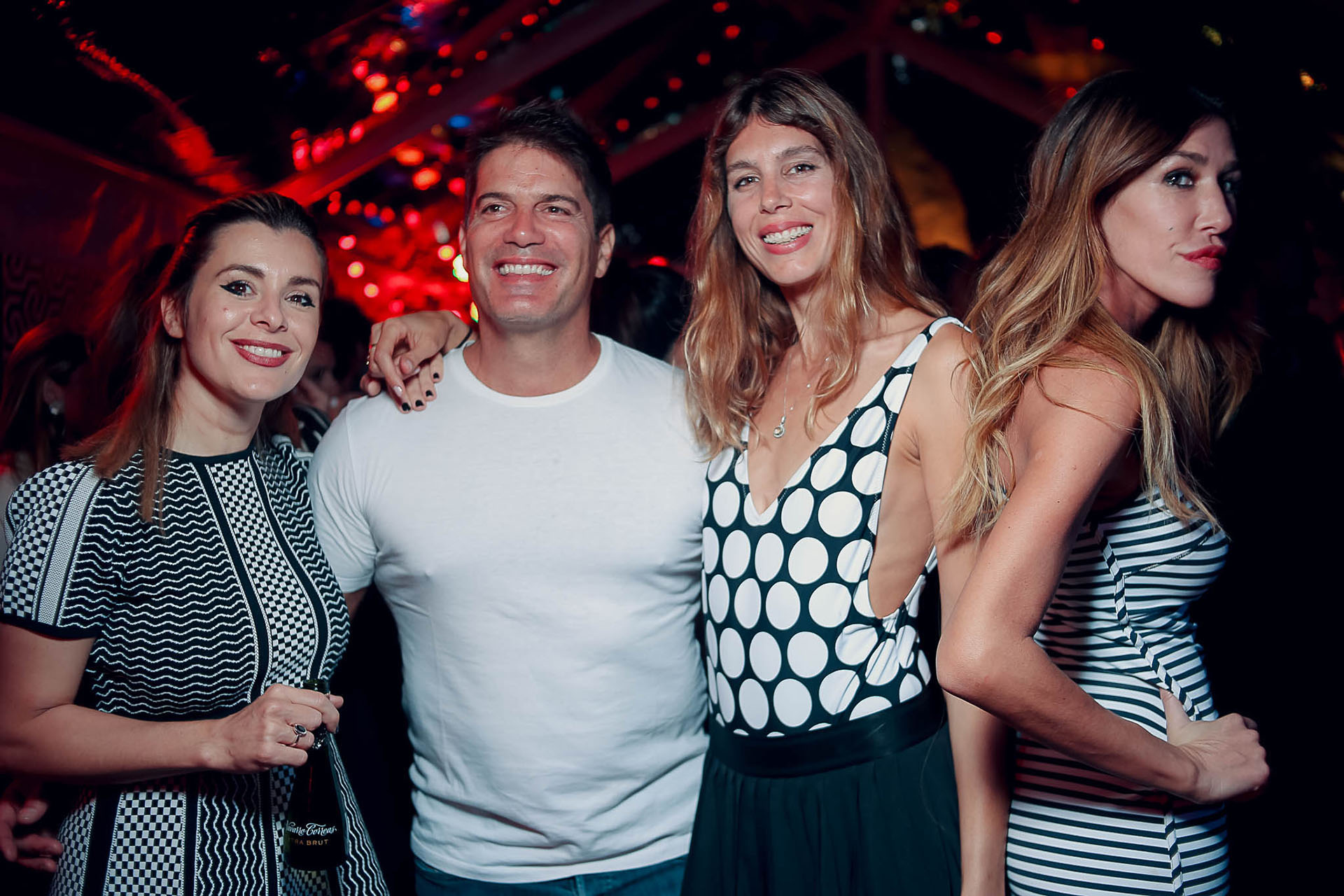 Agustina Herrera, Tony Lanusse, Delfina Luthard e Isabel Torino