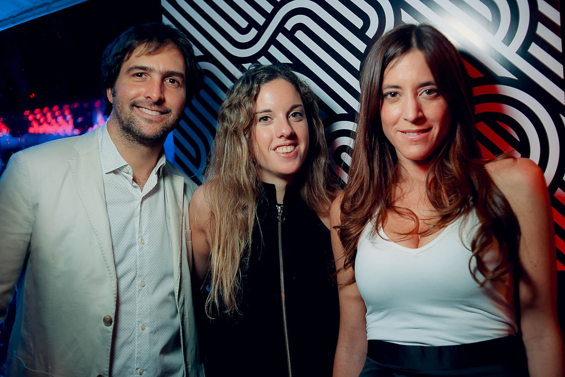 Ulises Ricchardi, Loli Martin y Herrera y Manuela Rattazzi
