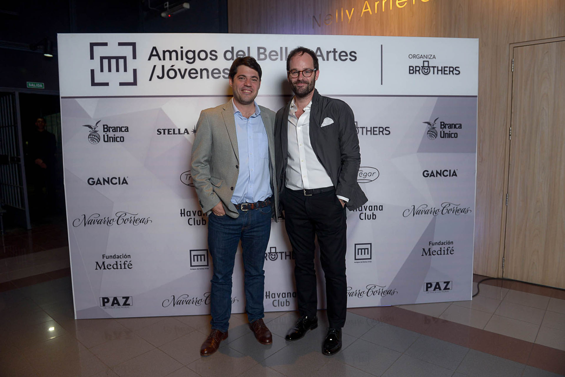 Lucas Keen y Tomás Magrane
