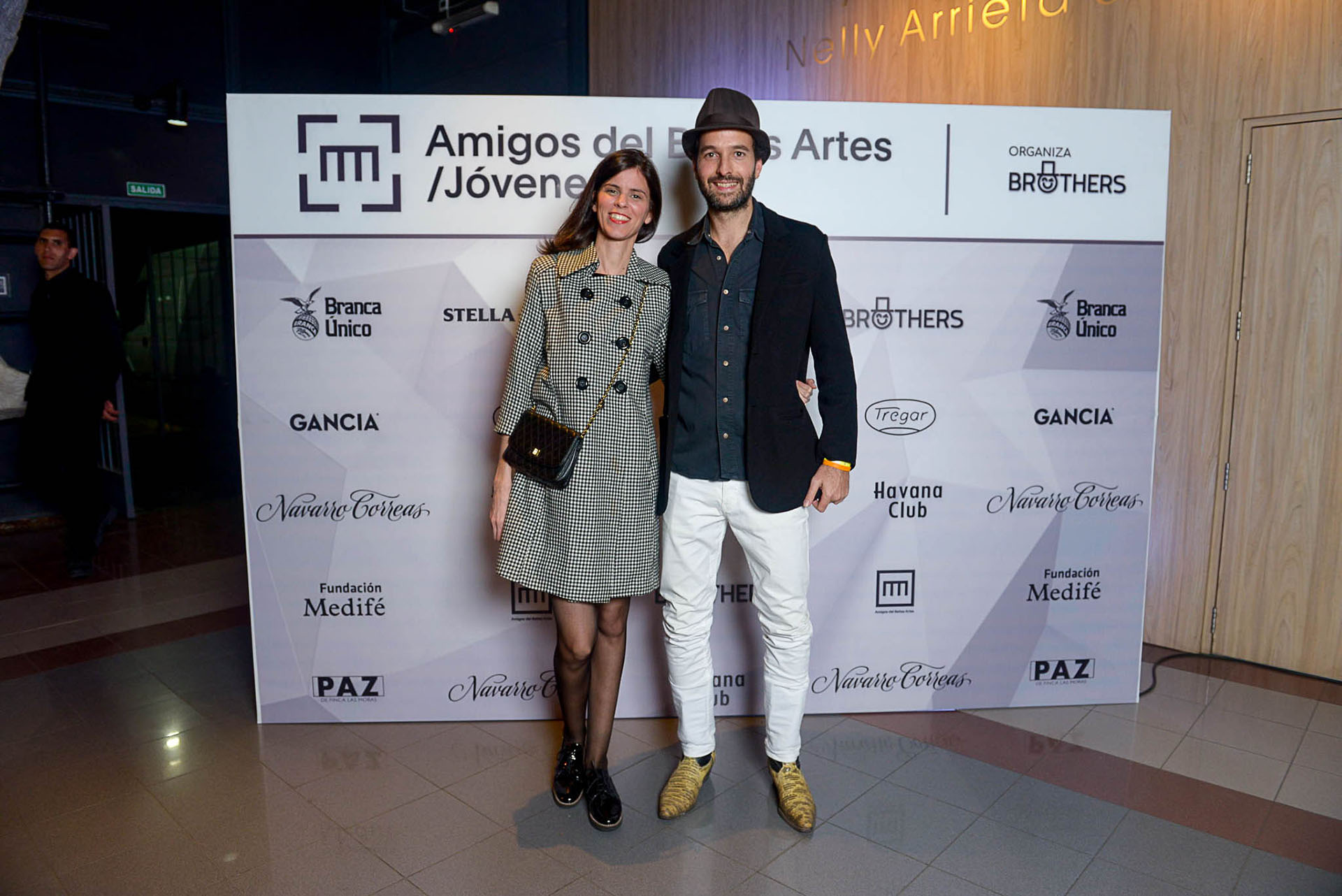 Sofía González Balcarce y Ricardo Grüneisen