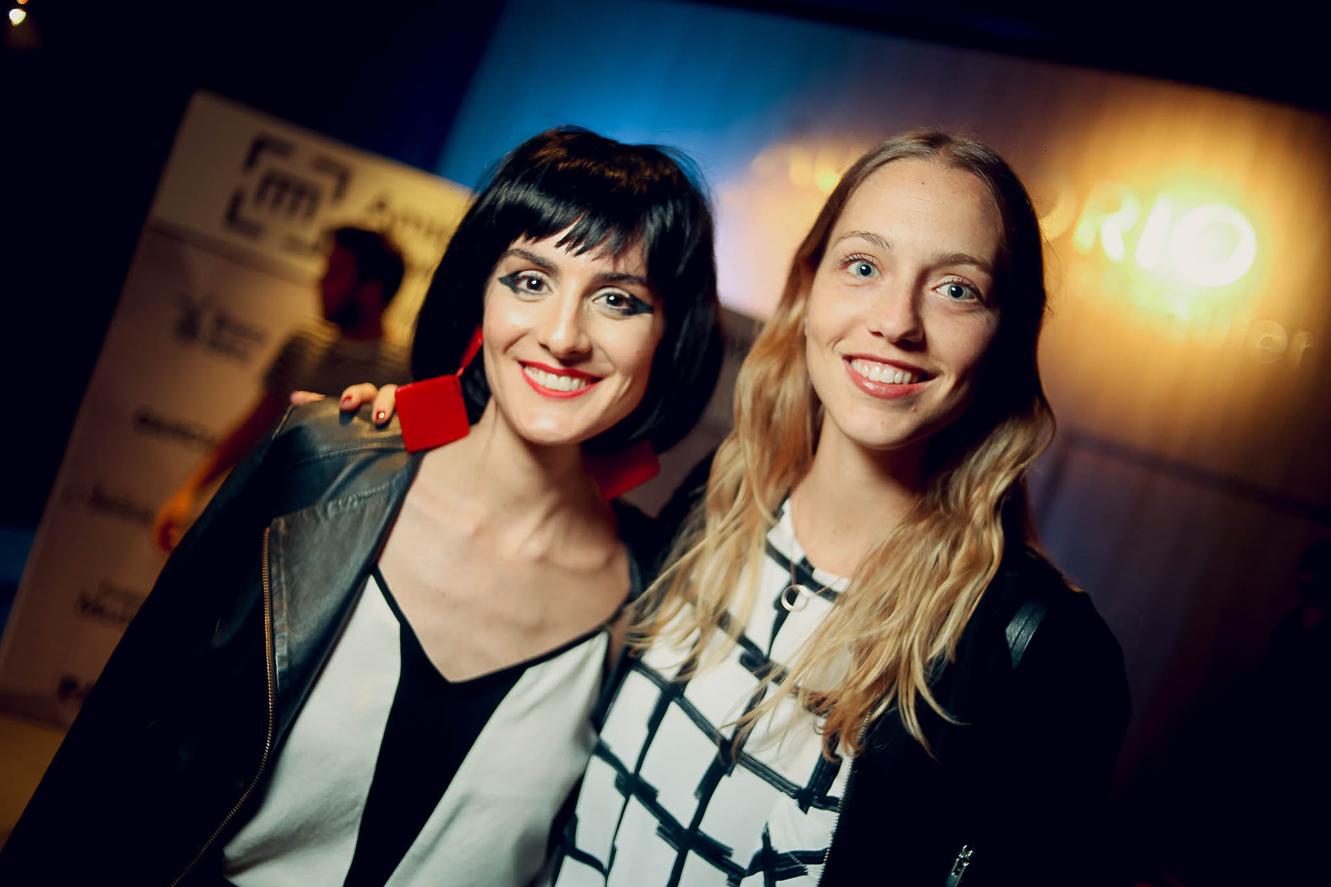 Sofía Pinto y Carolina de Ganay