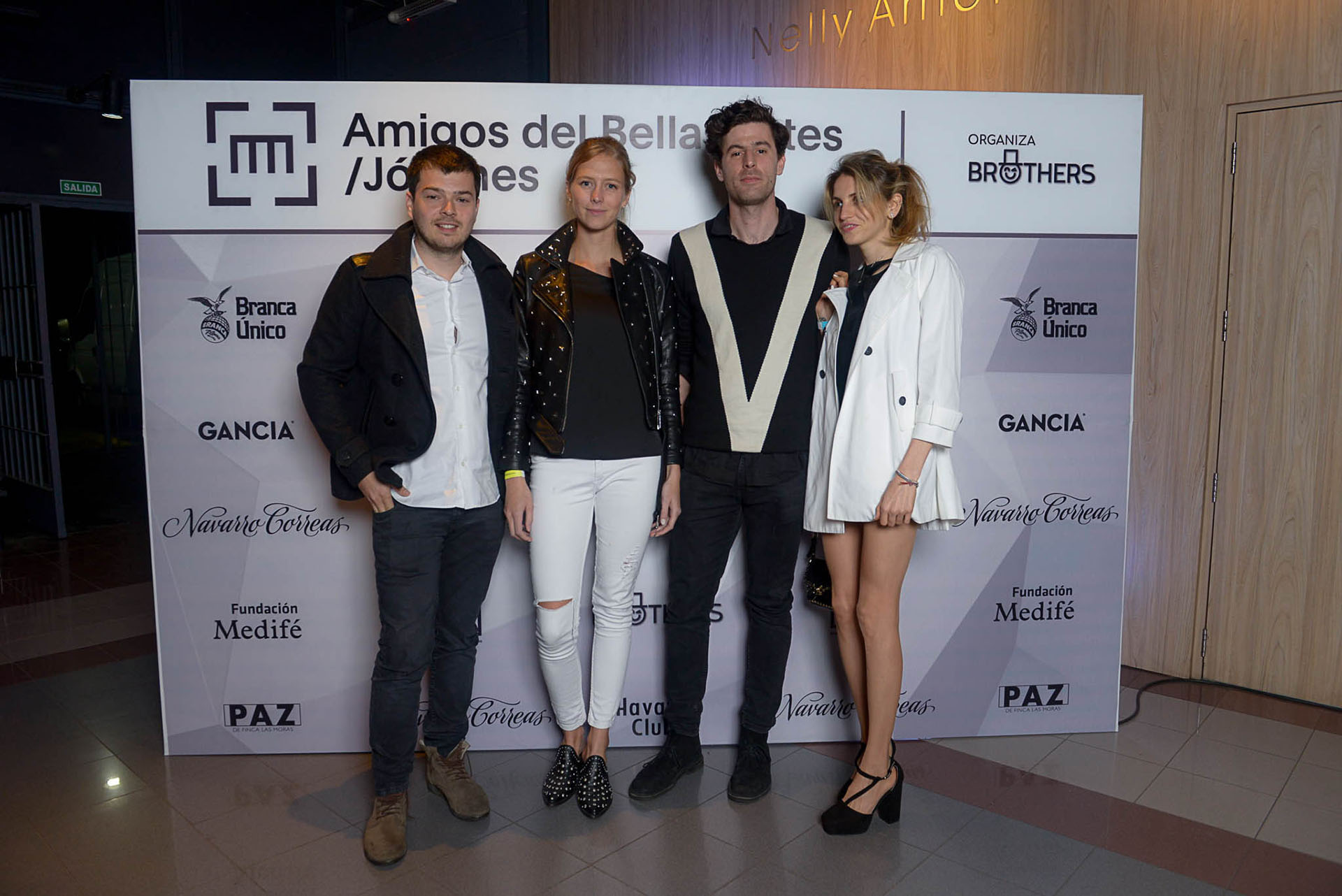 Sebastian Hidalgo Sola, Titi Stier, Ramiro Gandulfo y Gala Sucari