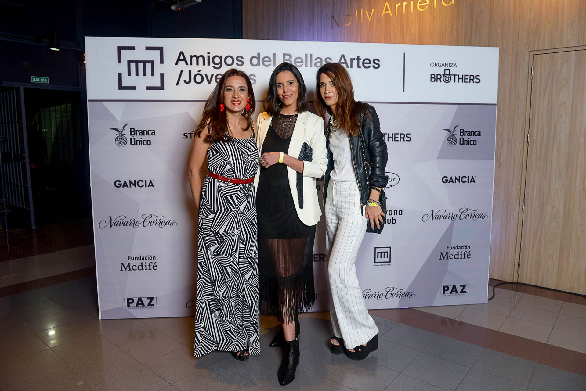 Magdalena Grüneisen, Caro Keser y Valeria Tagino