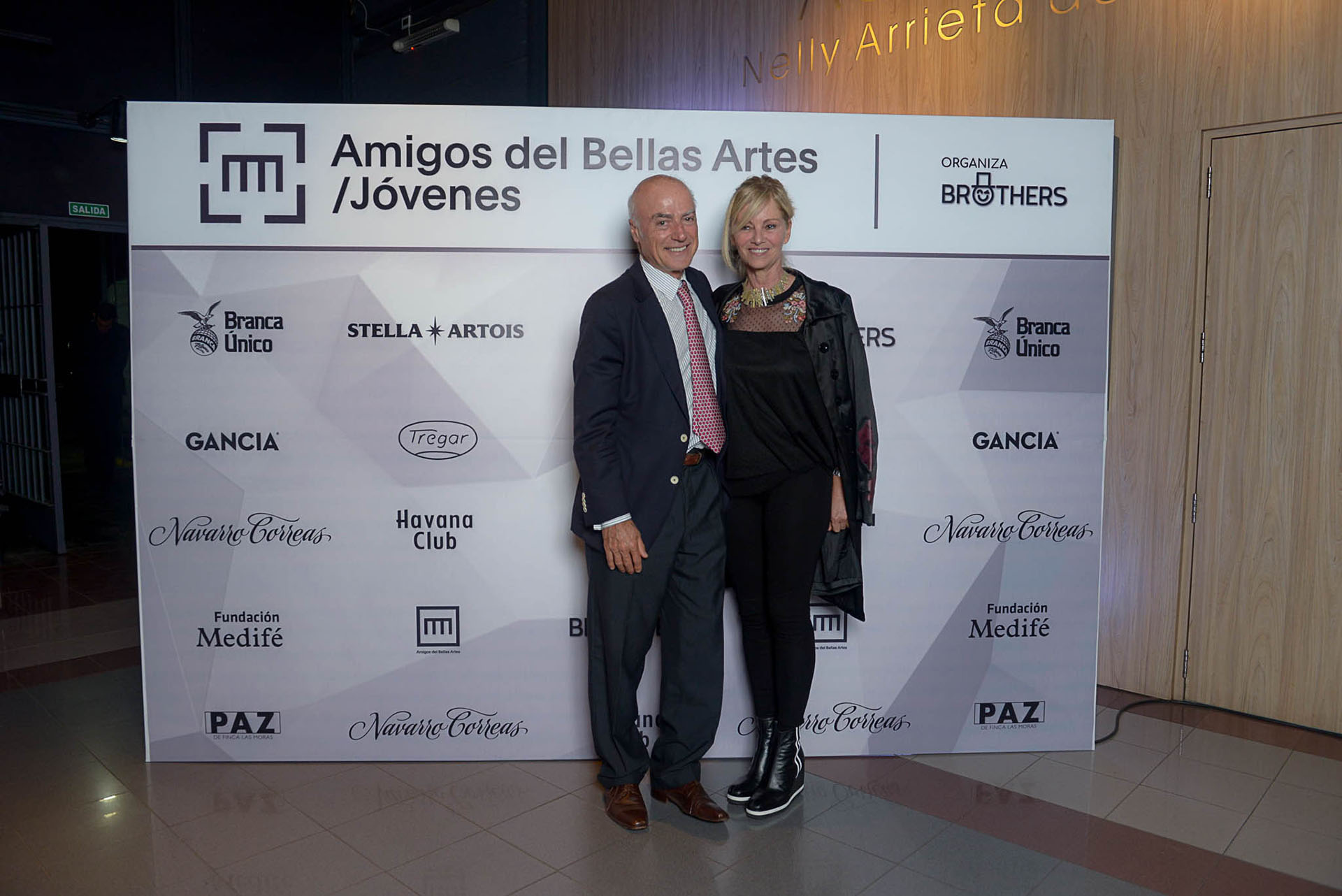 Ignacio Noel y Josefina Carlés