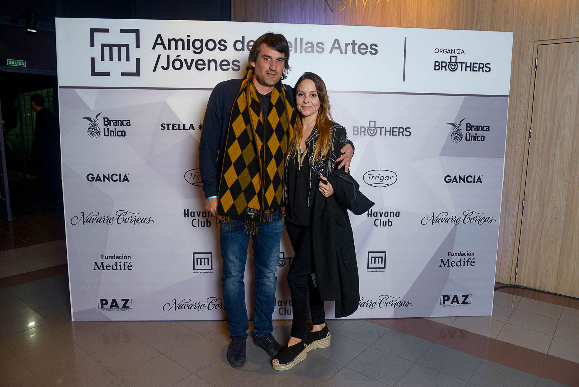 Maximiliano Gonella y Carolina Storni