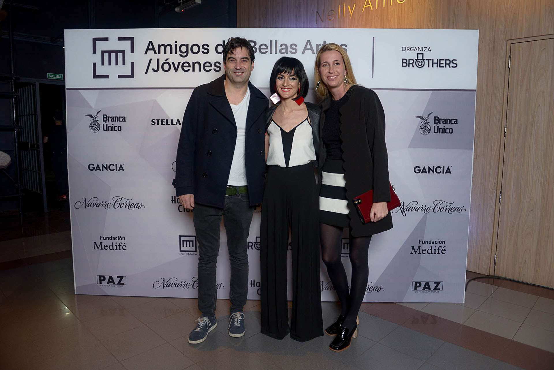 Ezequiel Braun, Sofía Pinto y Rita Maschwitz