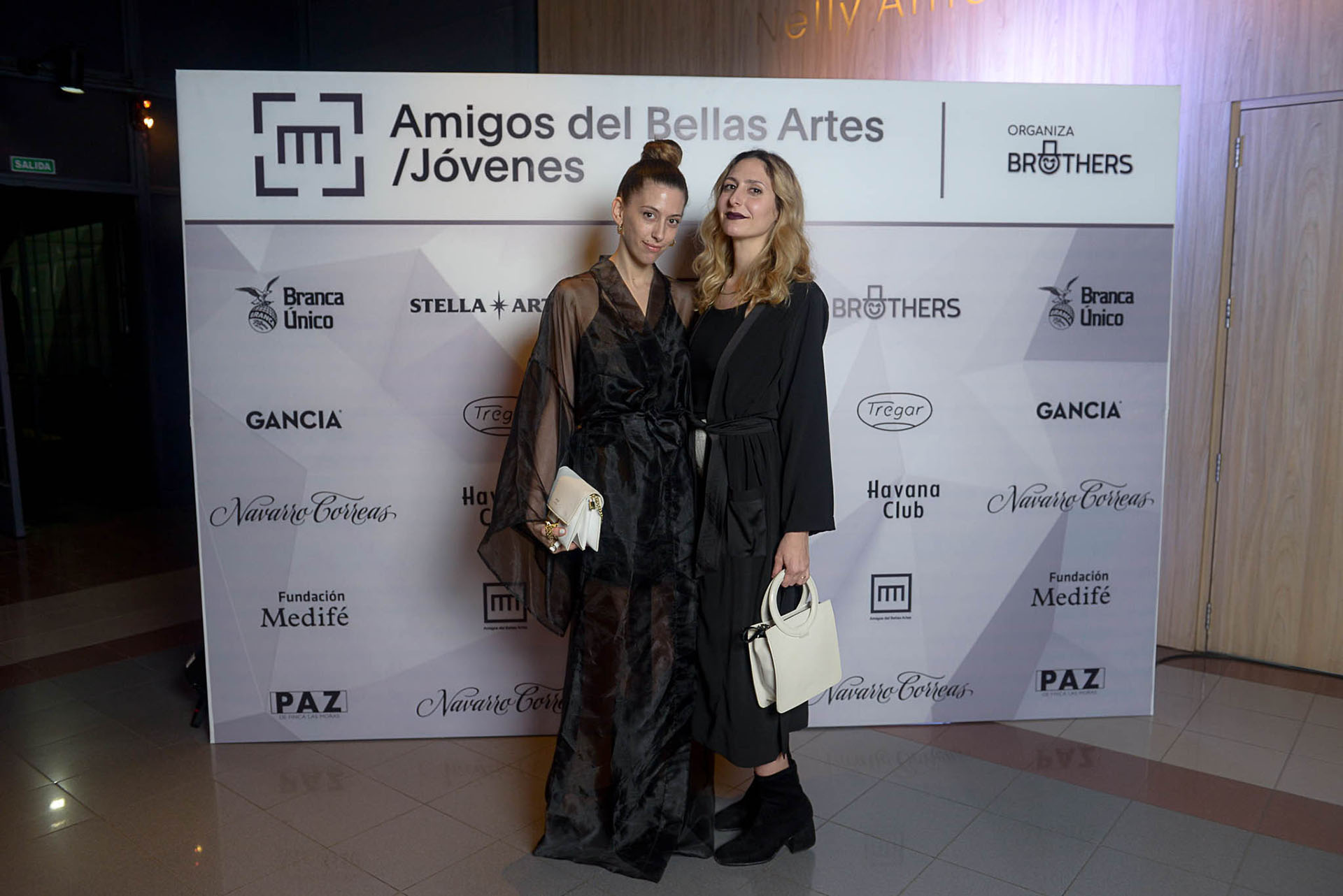 Paula Rubinstein y Ailin Staicos