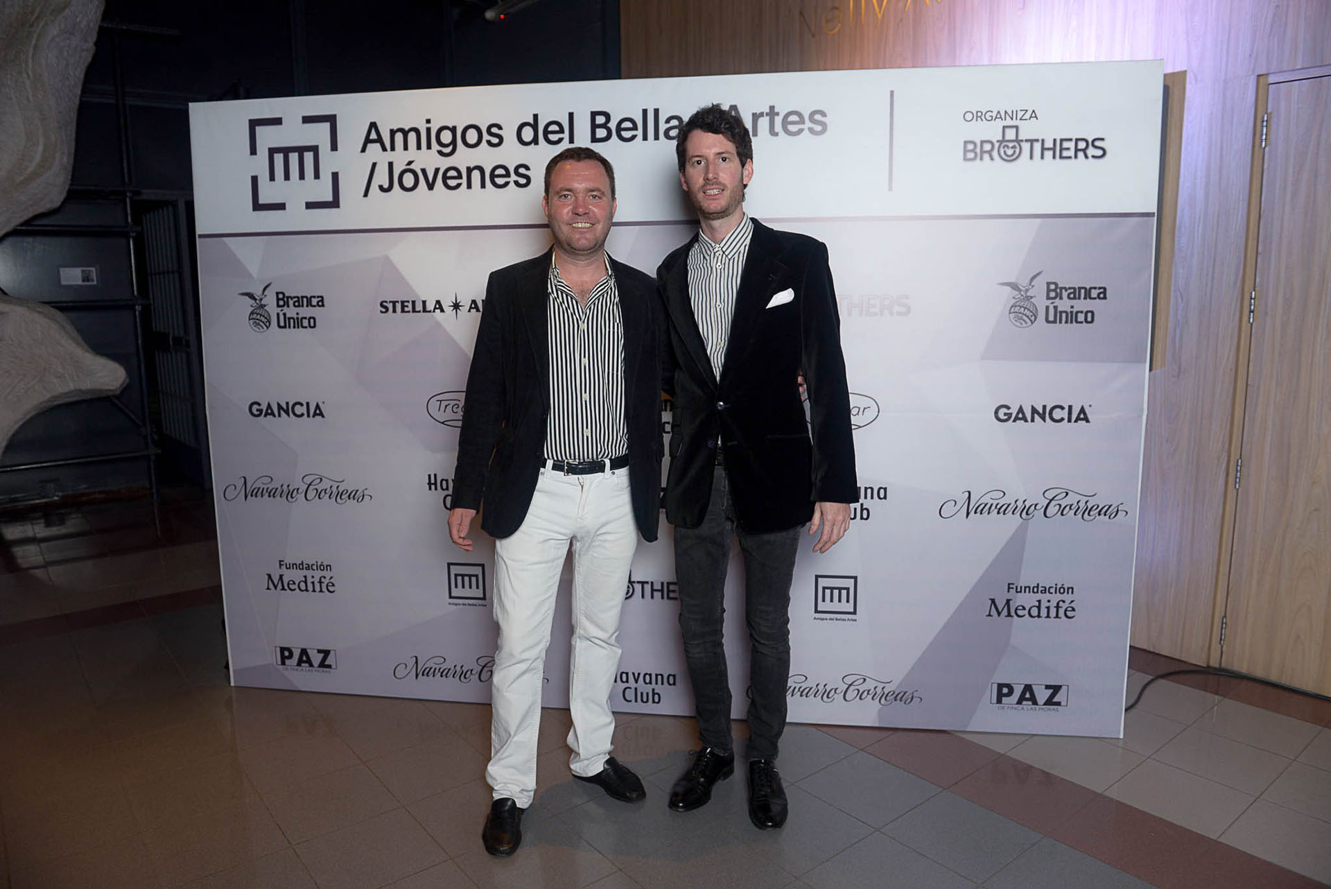 Matías Martins y Juan Pedro Tombeur