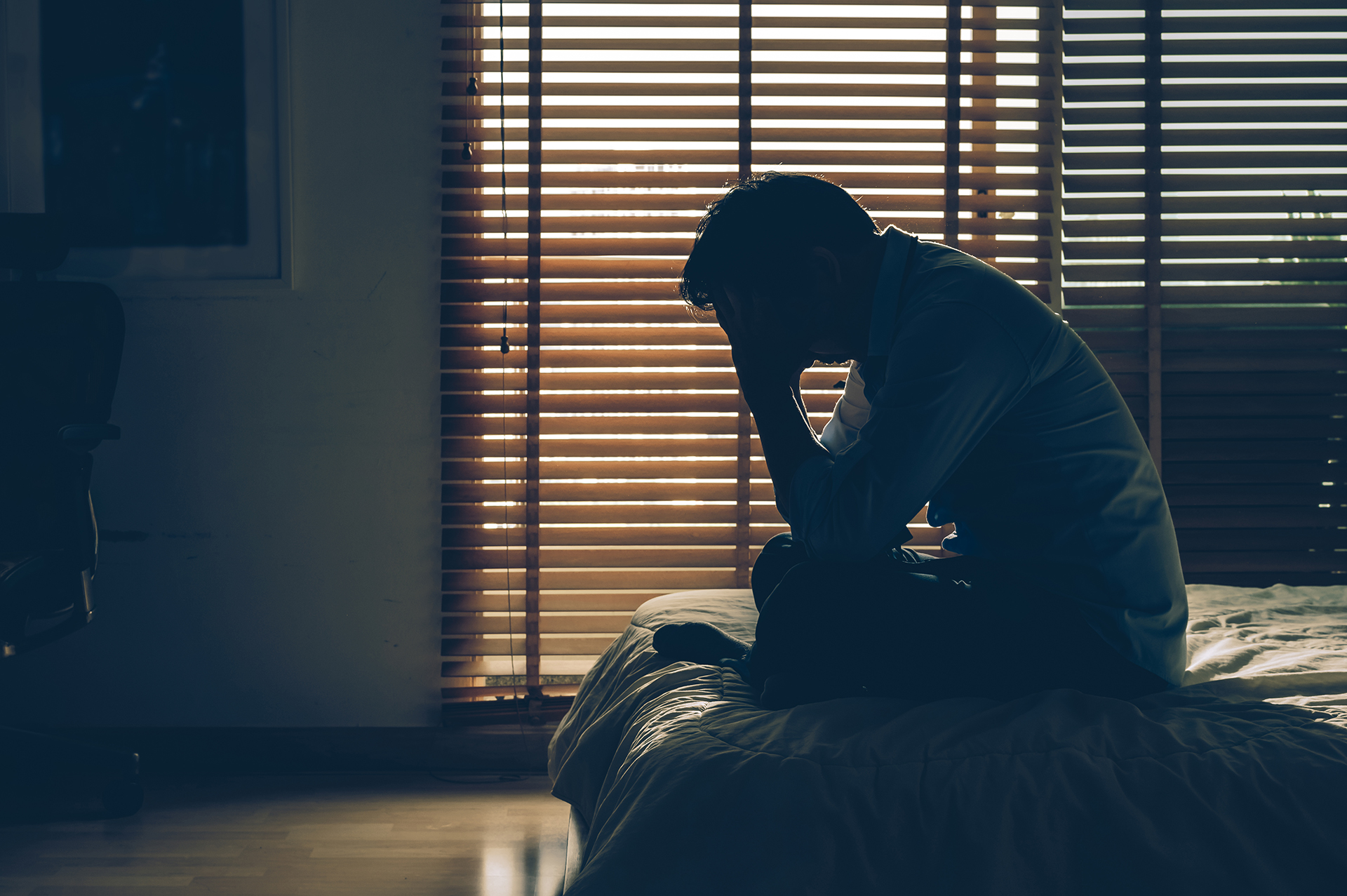 La invisibilización social es el principal obstáculo para la prevención del suicidio (Getty)