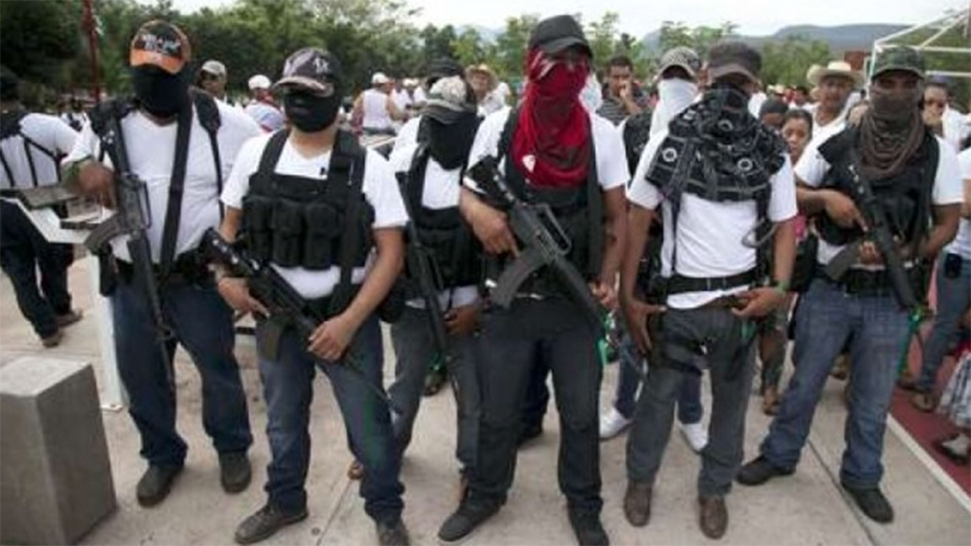 Fuerzas del grupo criminal de “Los Viagra” (Foto: Archivo)