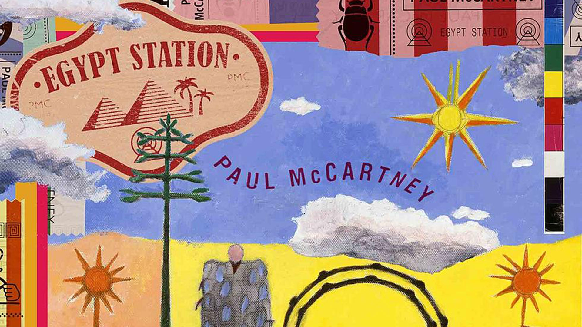El cantante presentará su último disco “Egypt Station”