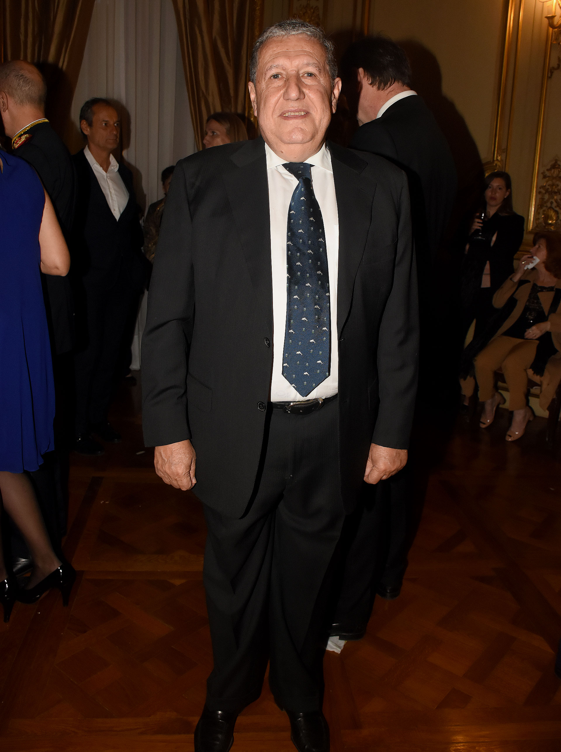 Ramón Puerta, embajador argentino en España