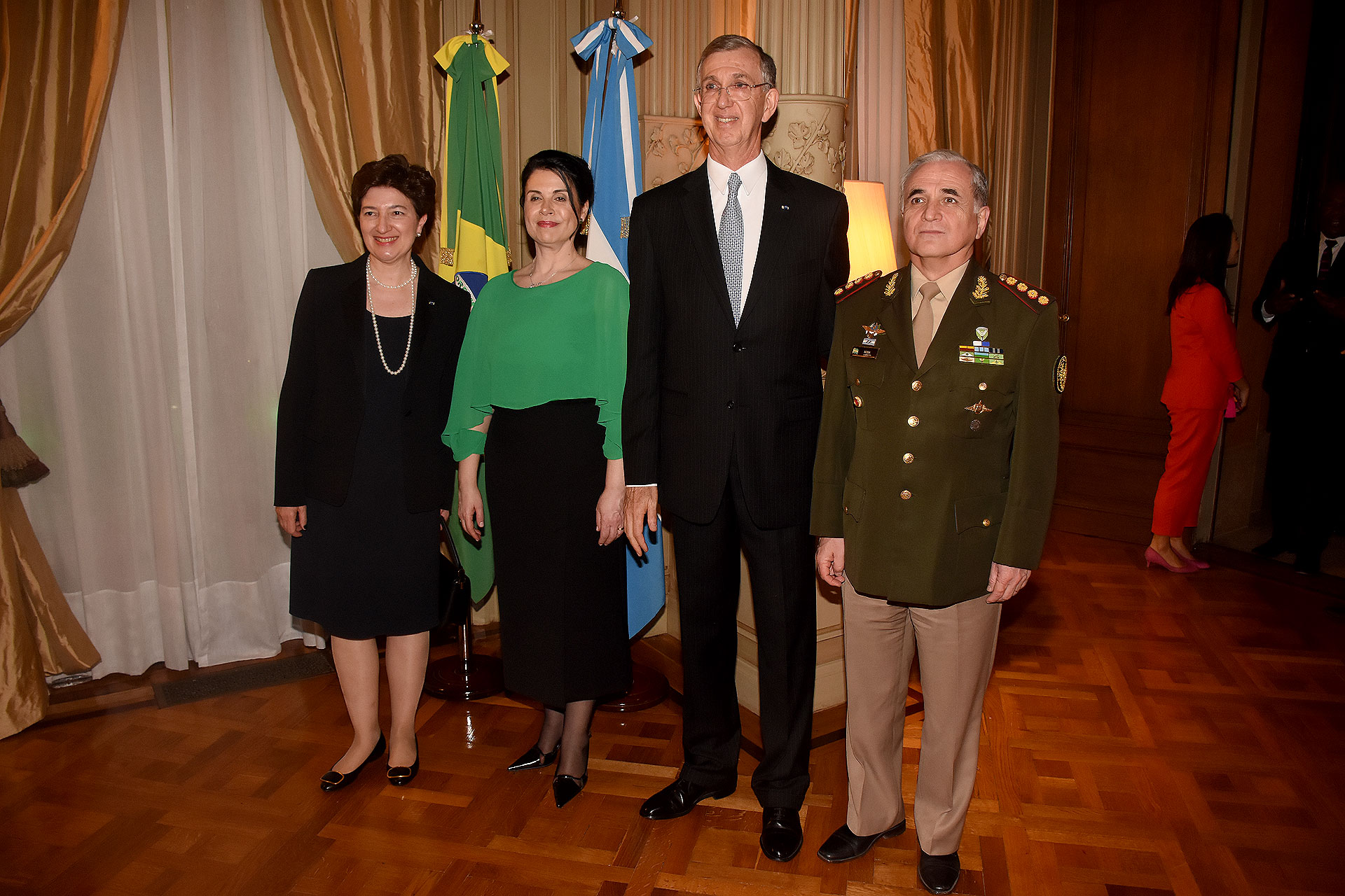 El jefe del Estado Mayor Conjunto de las Fuerzas Armadas, teniente general Bari del Valle Sosa
