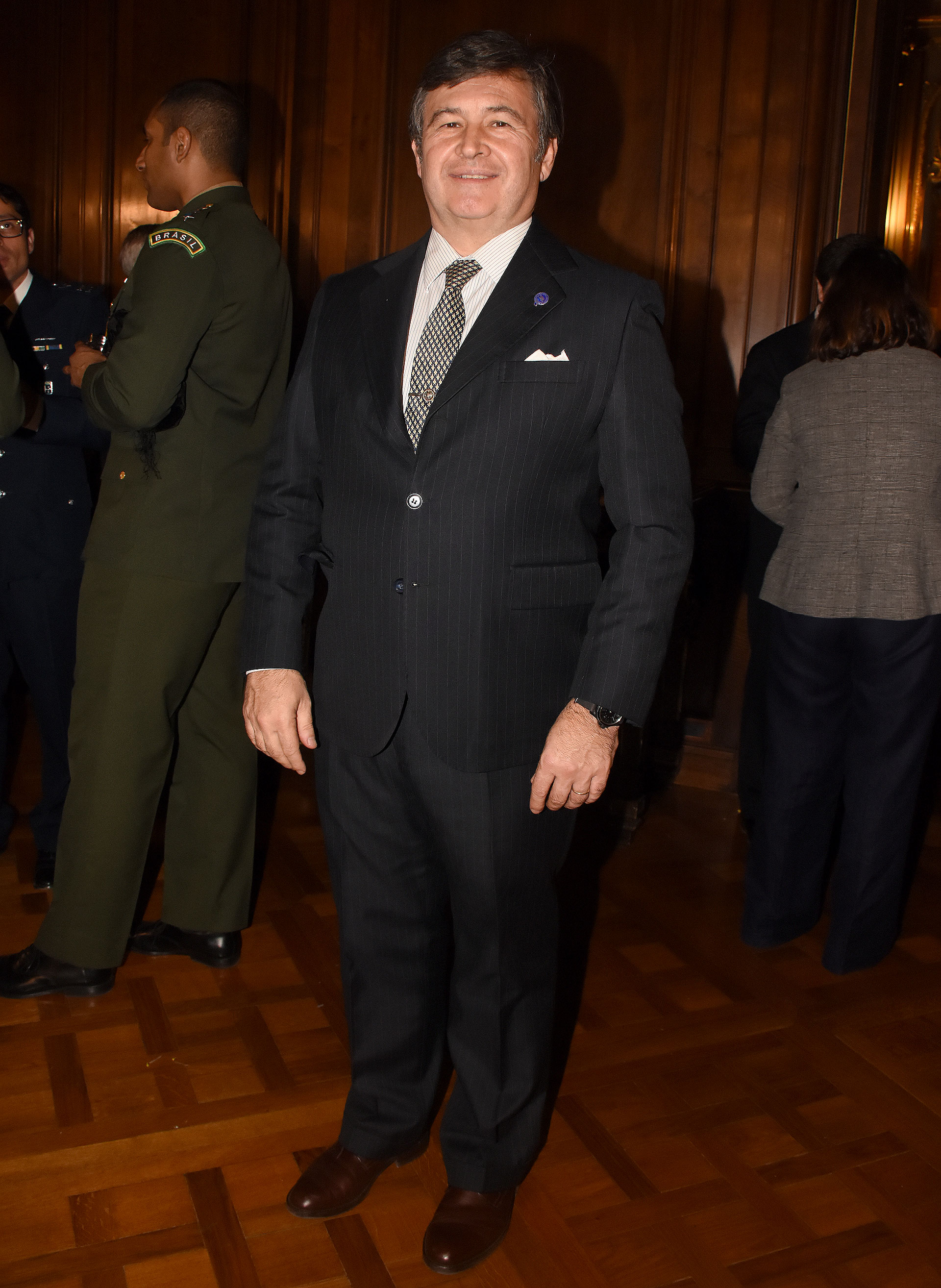 Daniel Pelegrina, presidente de la Sociedad Rural Argentina