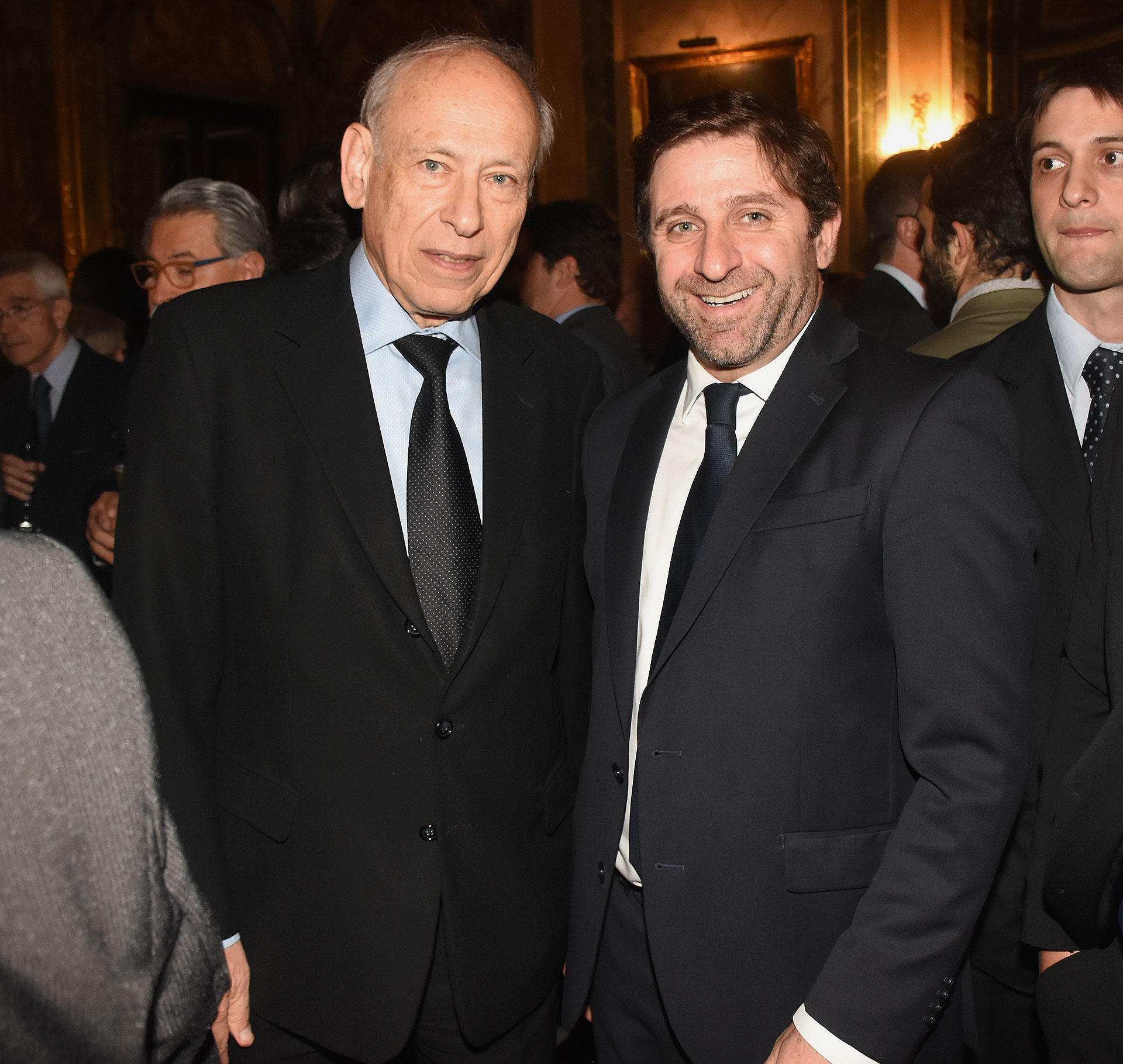 Luis Ovsejevich y Fernando Straface