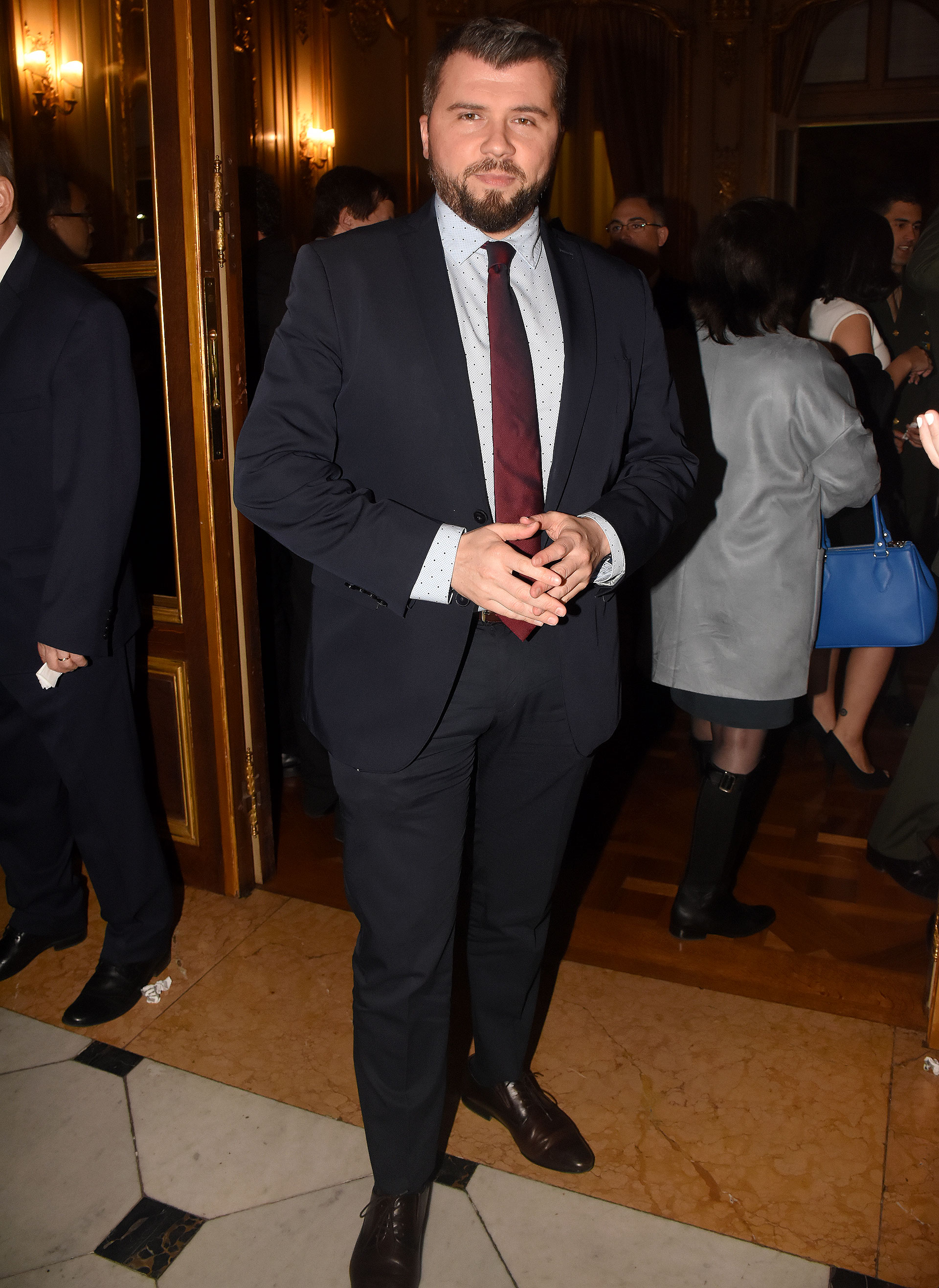 Gastón Schulmaister, director nacional de Cooperación Internacional del ministerio de Seguridad