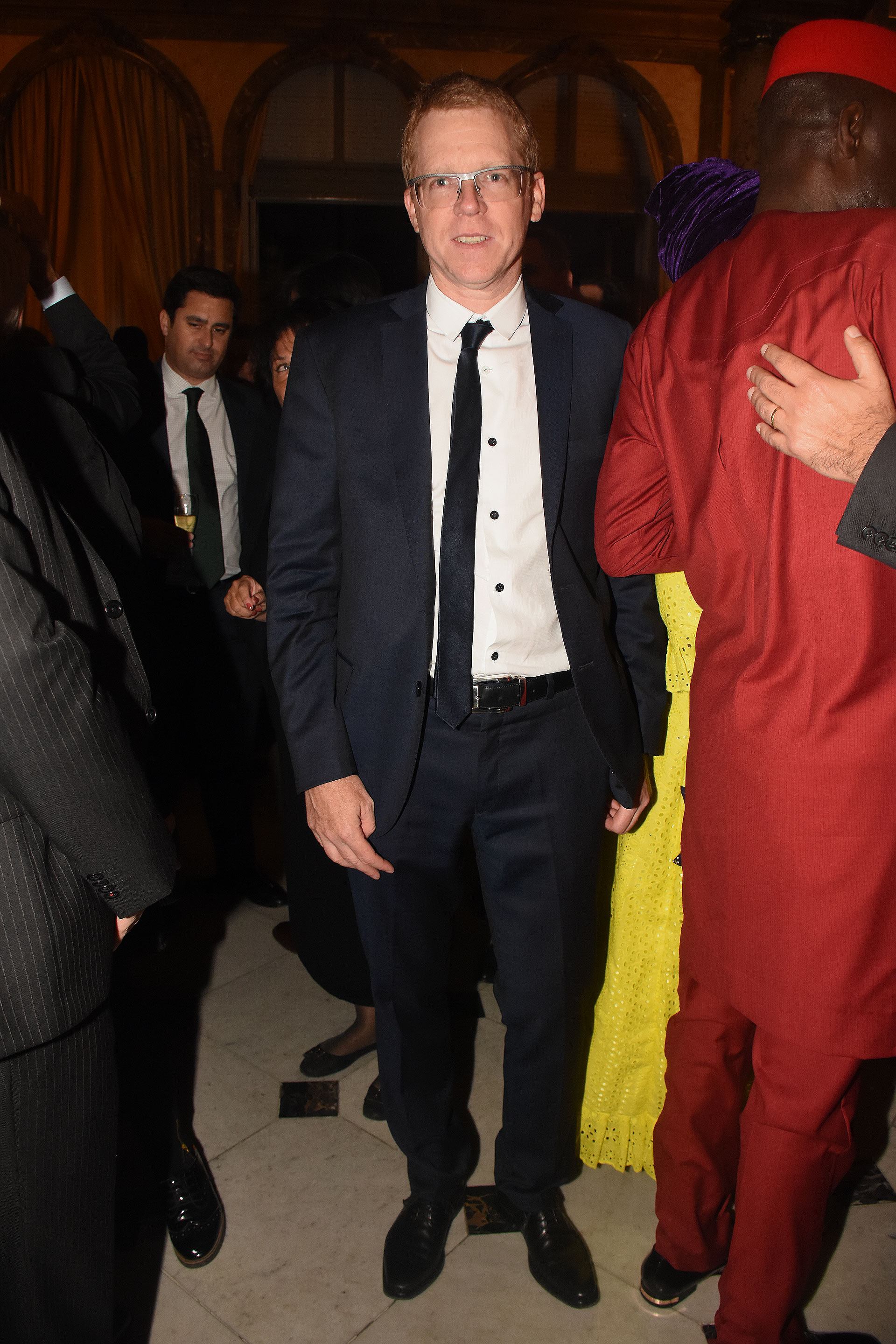 El presidente del Banco Provincia, Juan Curutchet