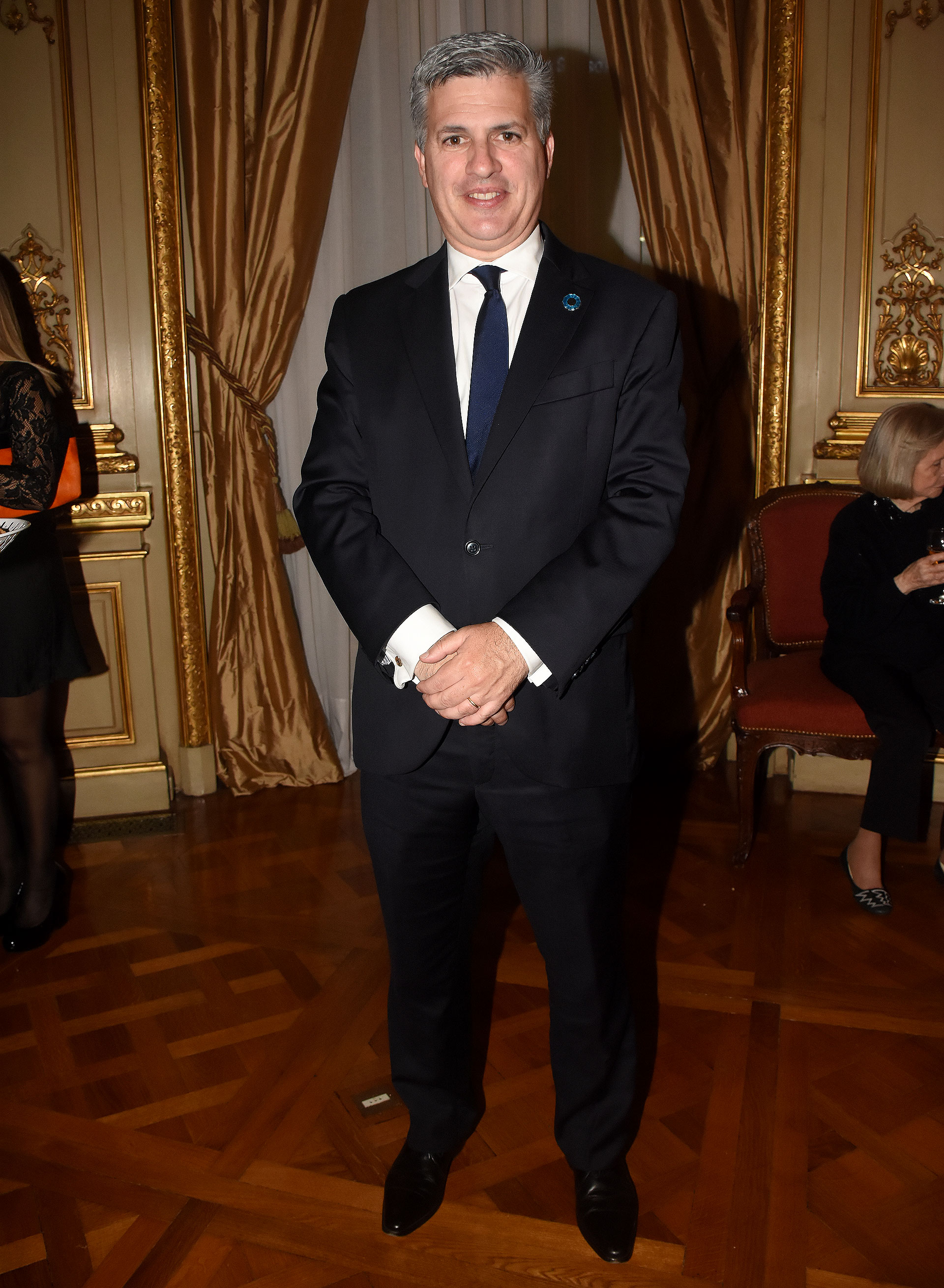 Marcelo Scaglione, representante argentino ante la OCDE