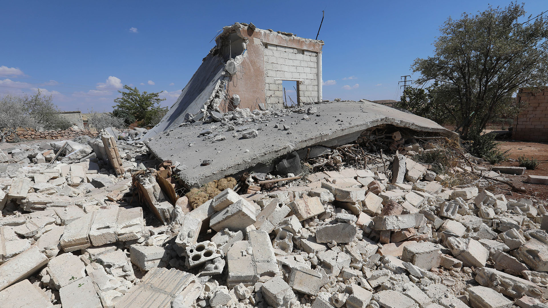 Bombardeos en Siria (AFP)