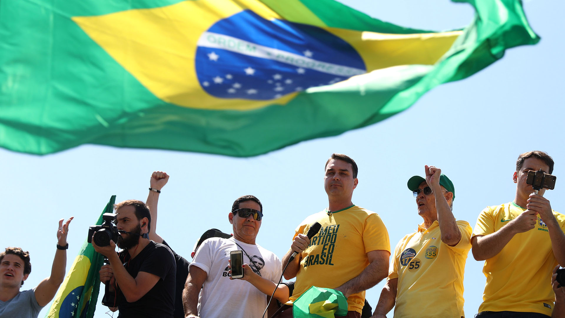 Campaña electoral en Brasil (Reuters)