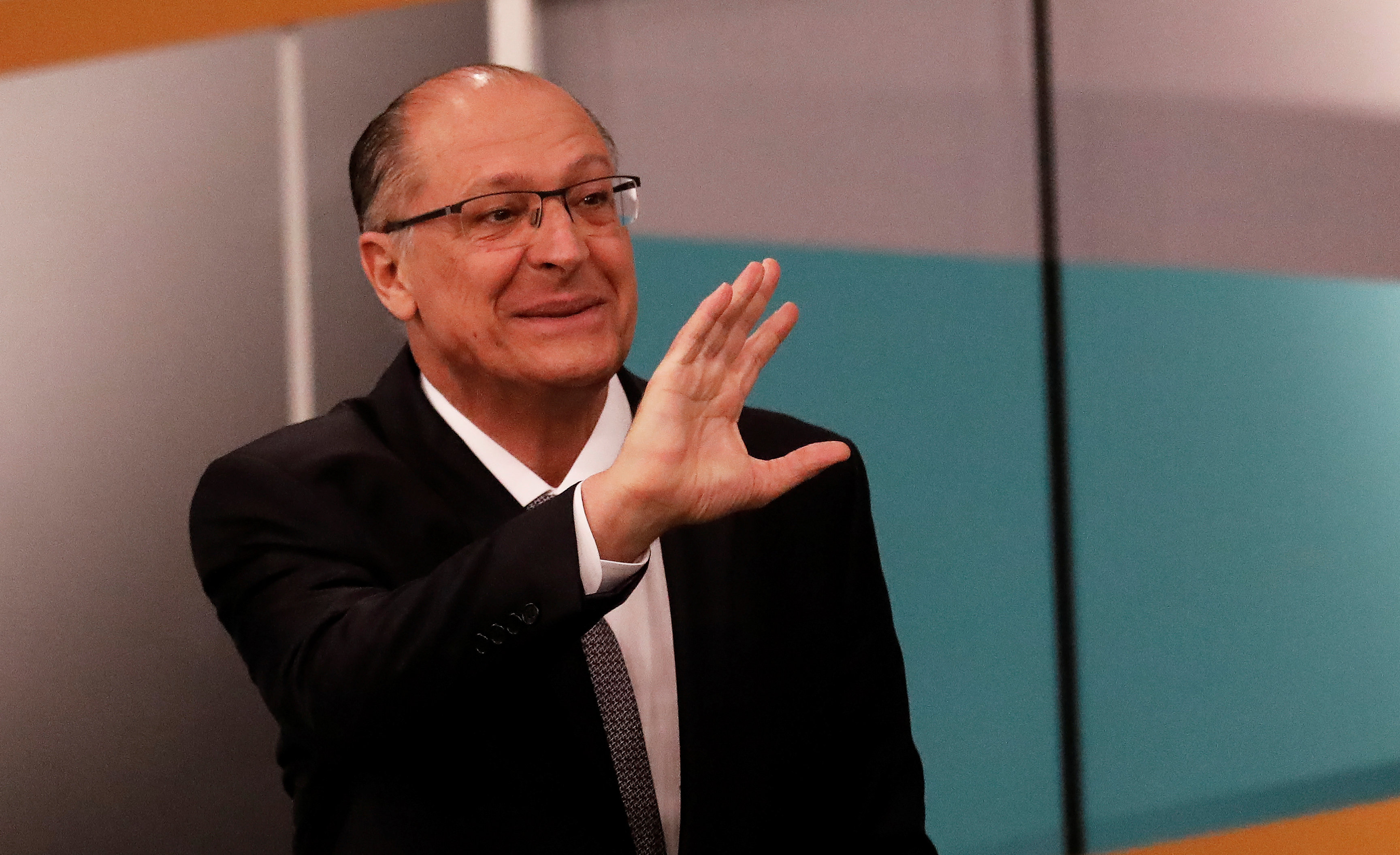 El candidato Geraldo Alckmin (REUTERS/Nacho Doce)