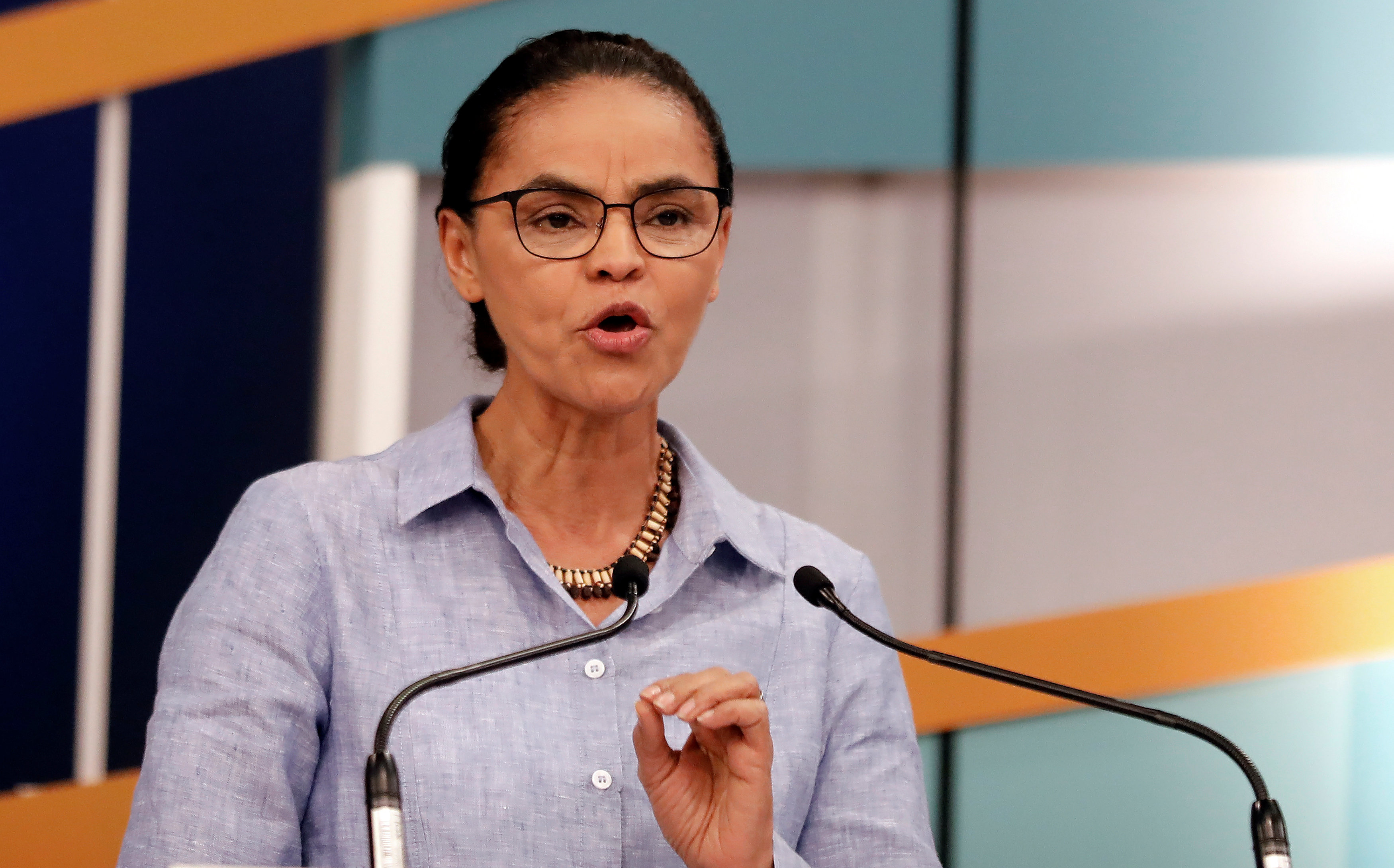 Marina Silva (REUTERS/Nacho Doce)