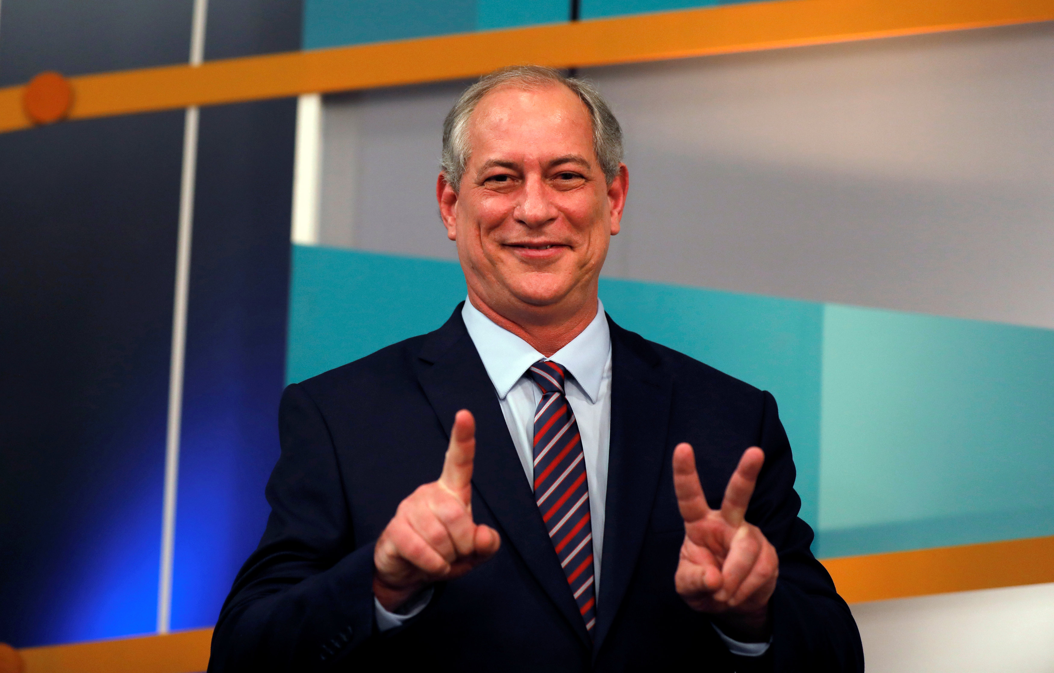El laborista Ciro Gomes (REUTERS/Nacho Doce)