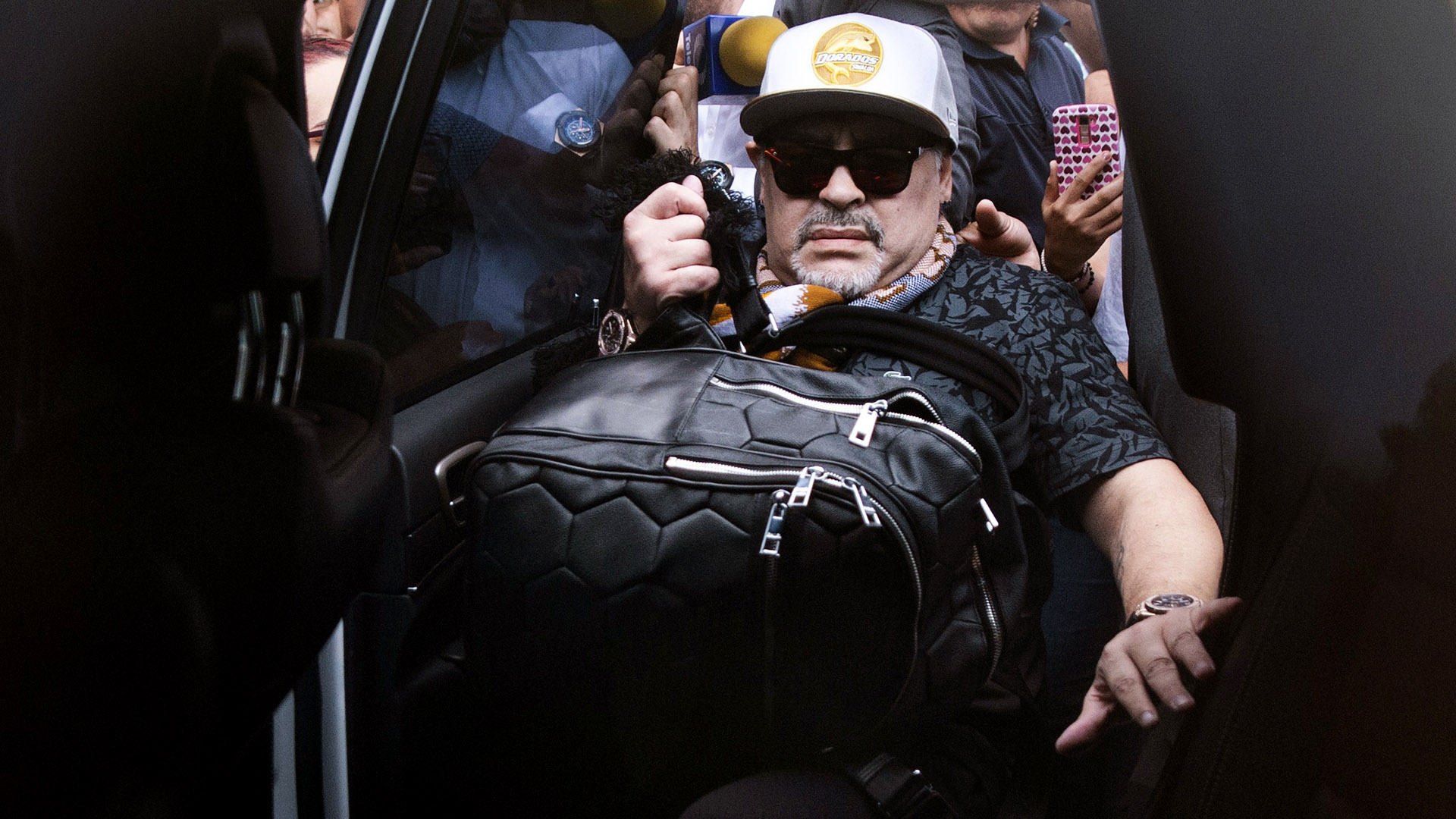 Pese a que el salario de Maradona es considerado de alto nivel, no será el DT mejor pagado en el fútbol mexicano, ya que será superado por el actual técnico interino de la Selección Mexicana, Ricardo Ferretti (AFP)