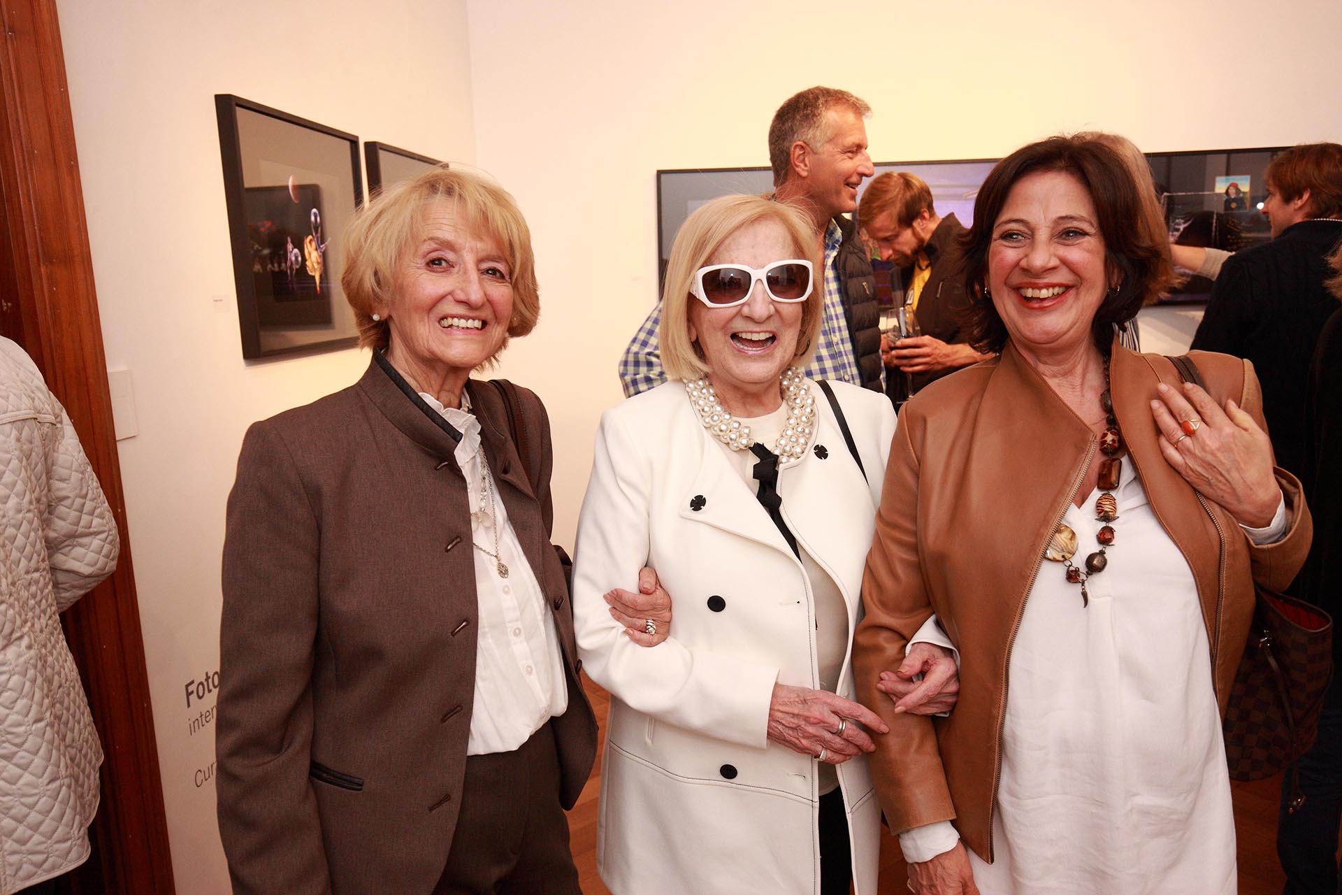 Nilda Ortiz, Raquel Wullich y Susana Avogadro