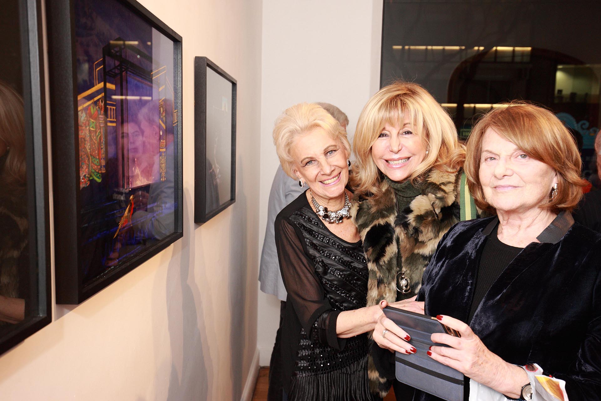 Luchi Szerman, Hilda Catz y Silvia Waisman