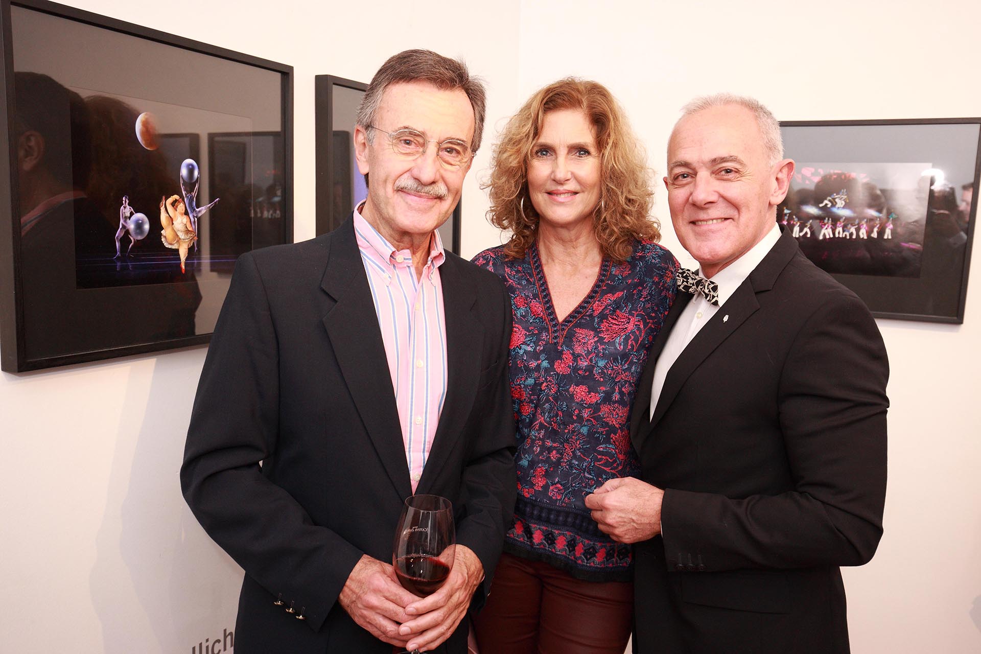 Pancho Ibáñez, Susana Milano y Martin Wullich
