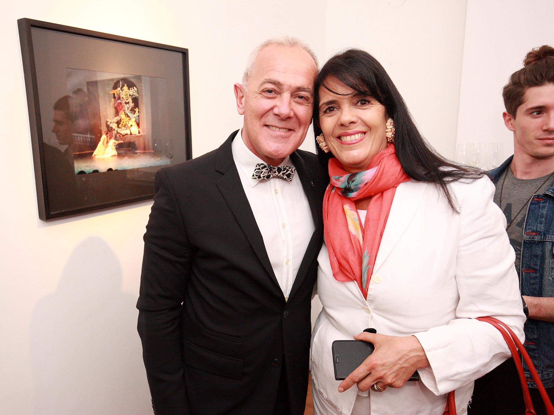 Martin Wullich y Martha Repetto