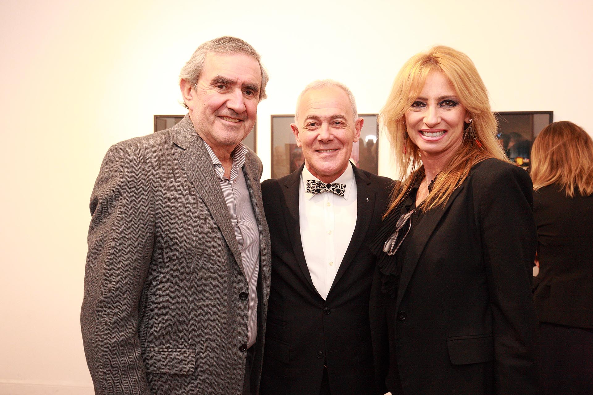 Jorge Fainzaig, Martin Wullich y Silvina Frid