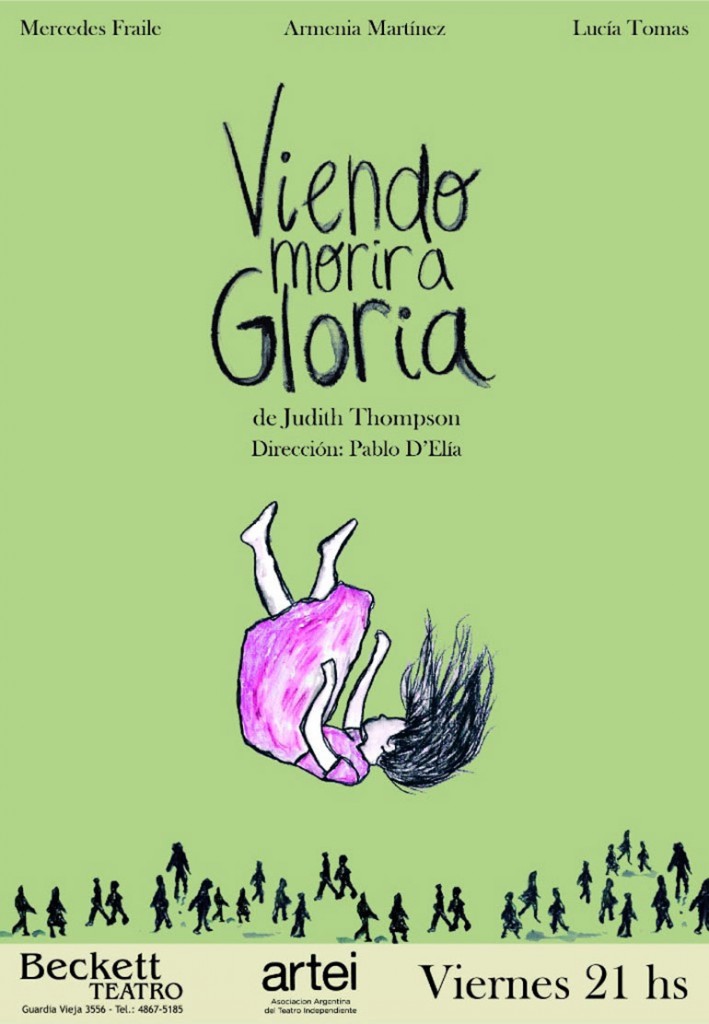 viendo morir a gloria